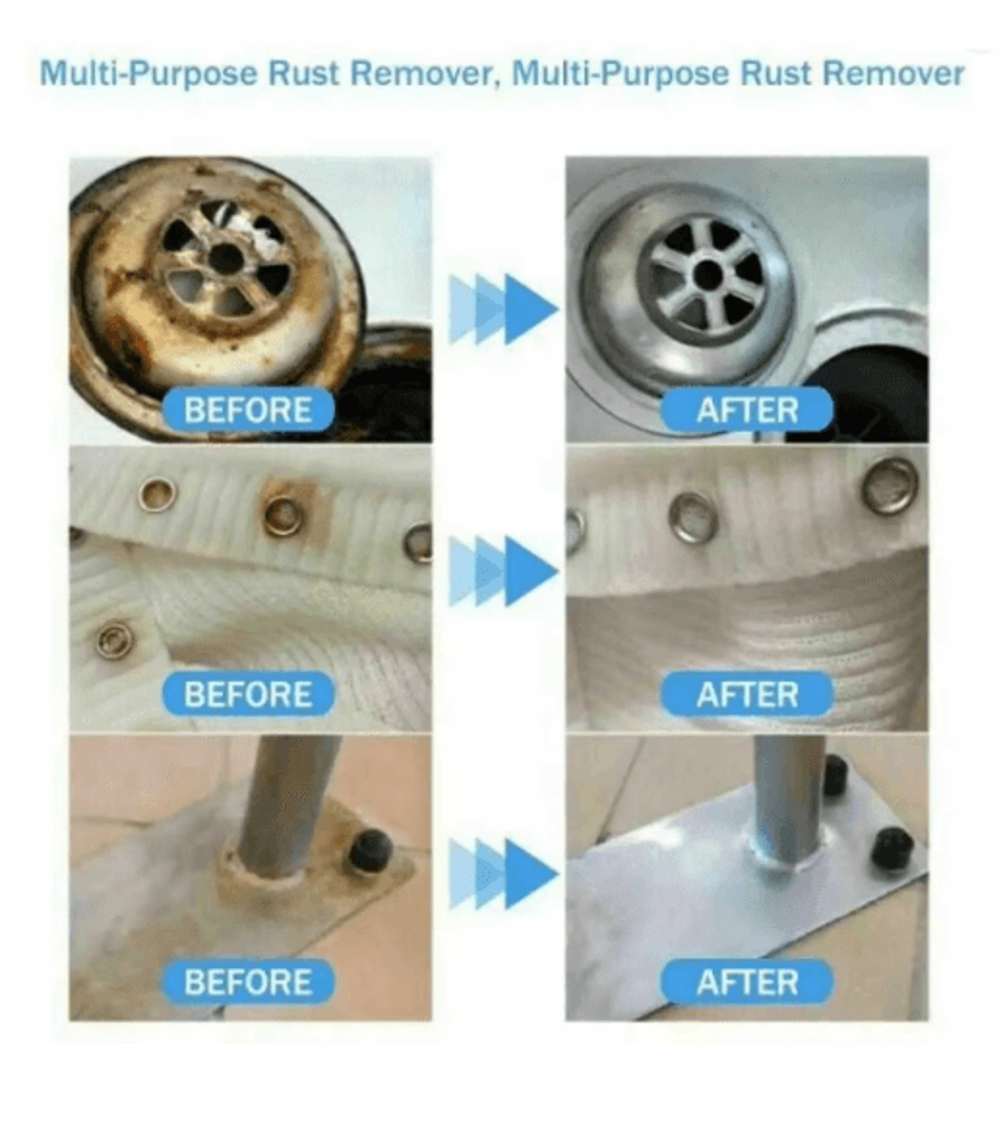 30ml Rust Remover For Car Detailing And Metal Restoration 3