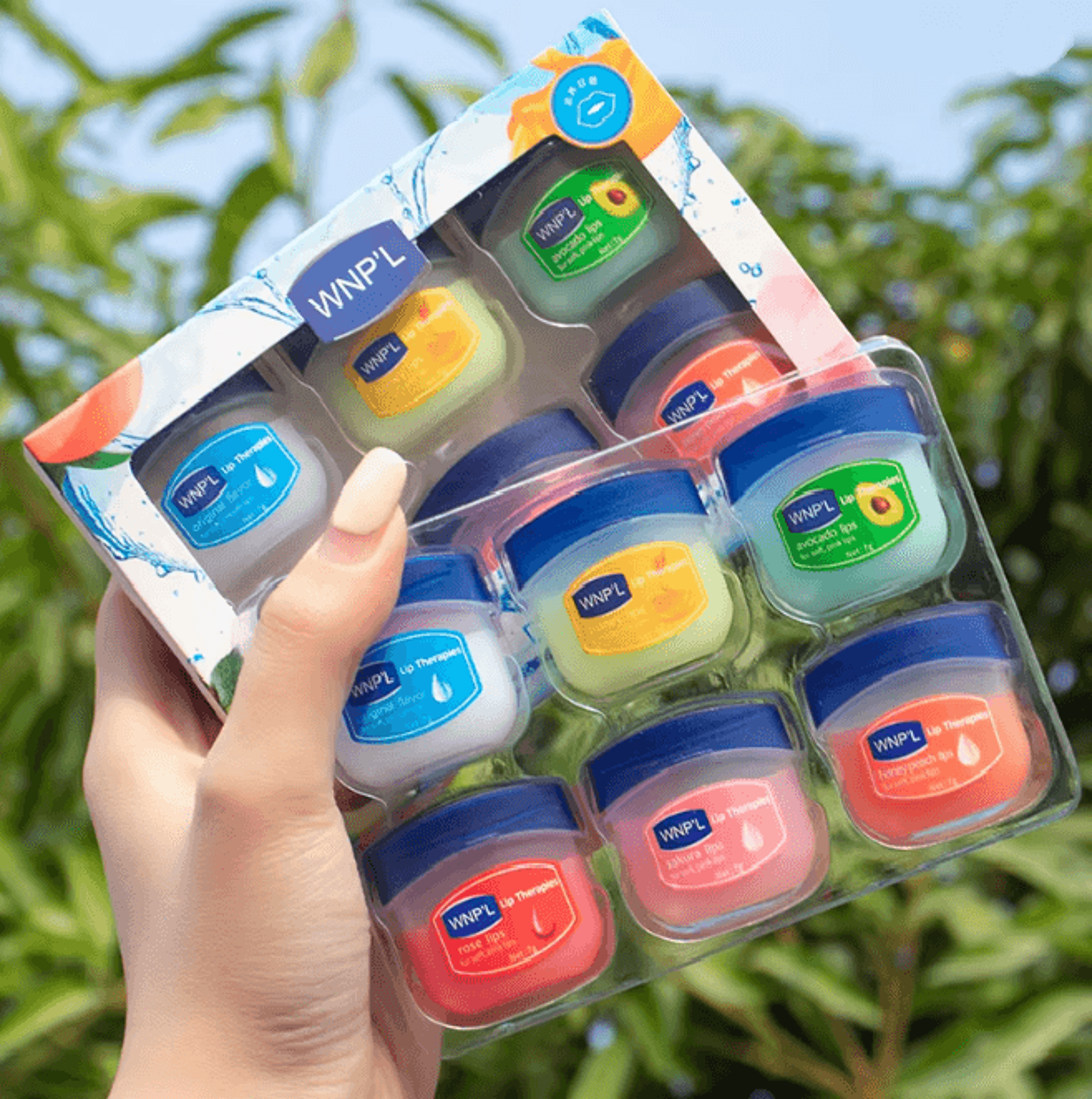 Healing Lip Balm Moisturizing Lip Mask For Dry Cracked Lips 0