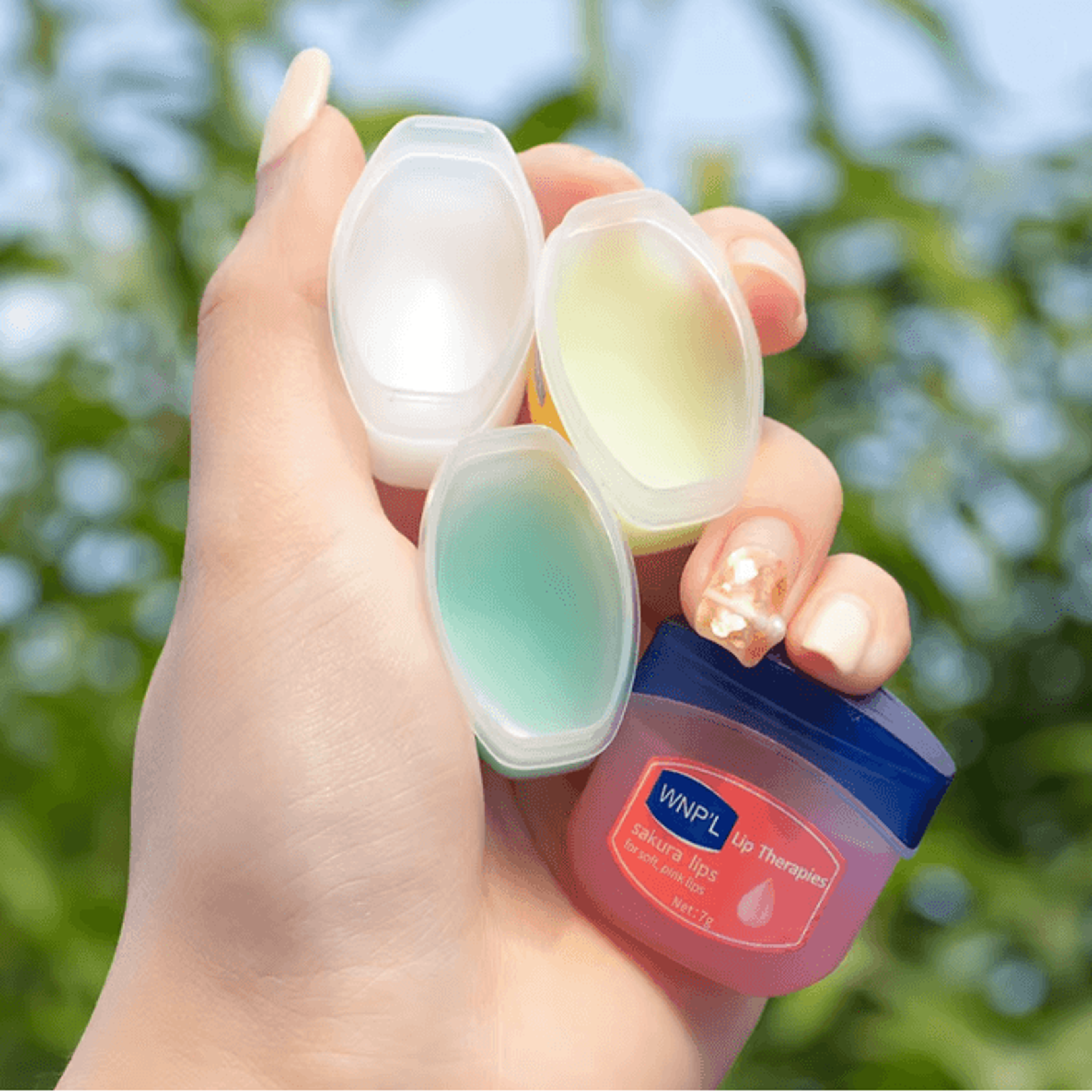 Healing Lip Balm Moisturizing Lip Mask For Dry Cracked Lips 2