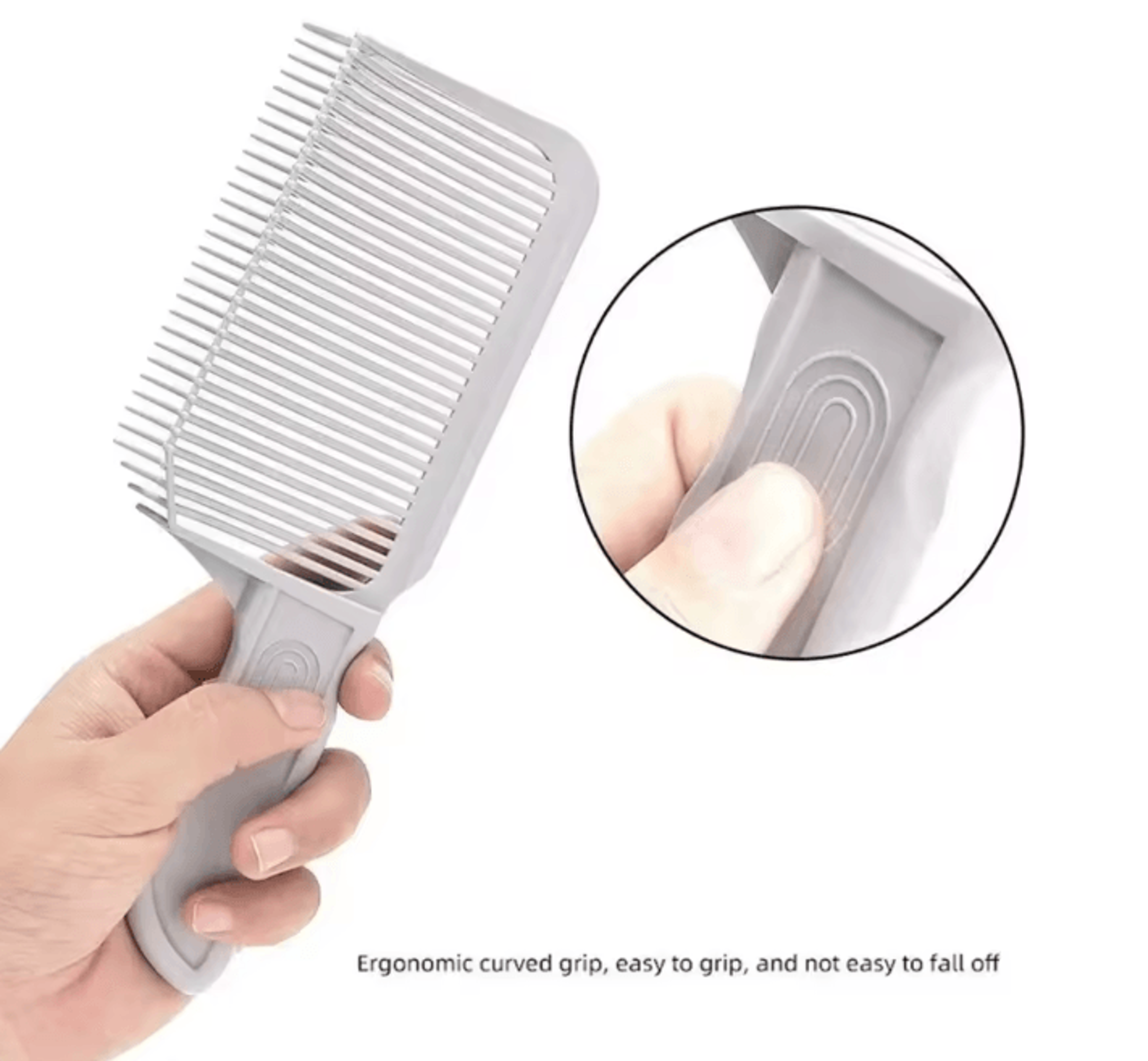 Professional Fading Comb Barber Hair Cutting Comb For Precision Blending 3