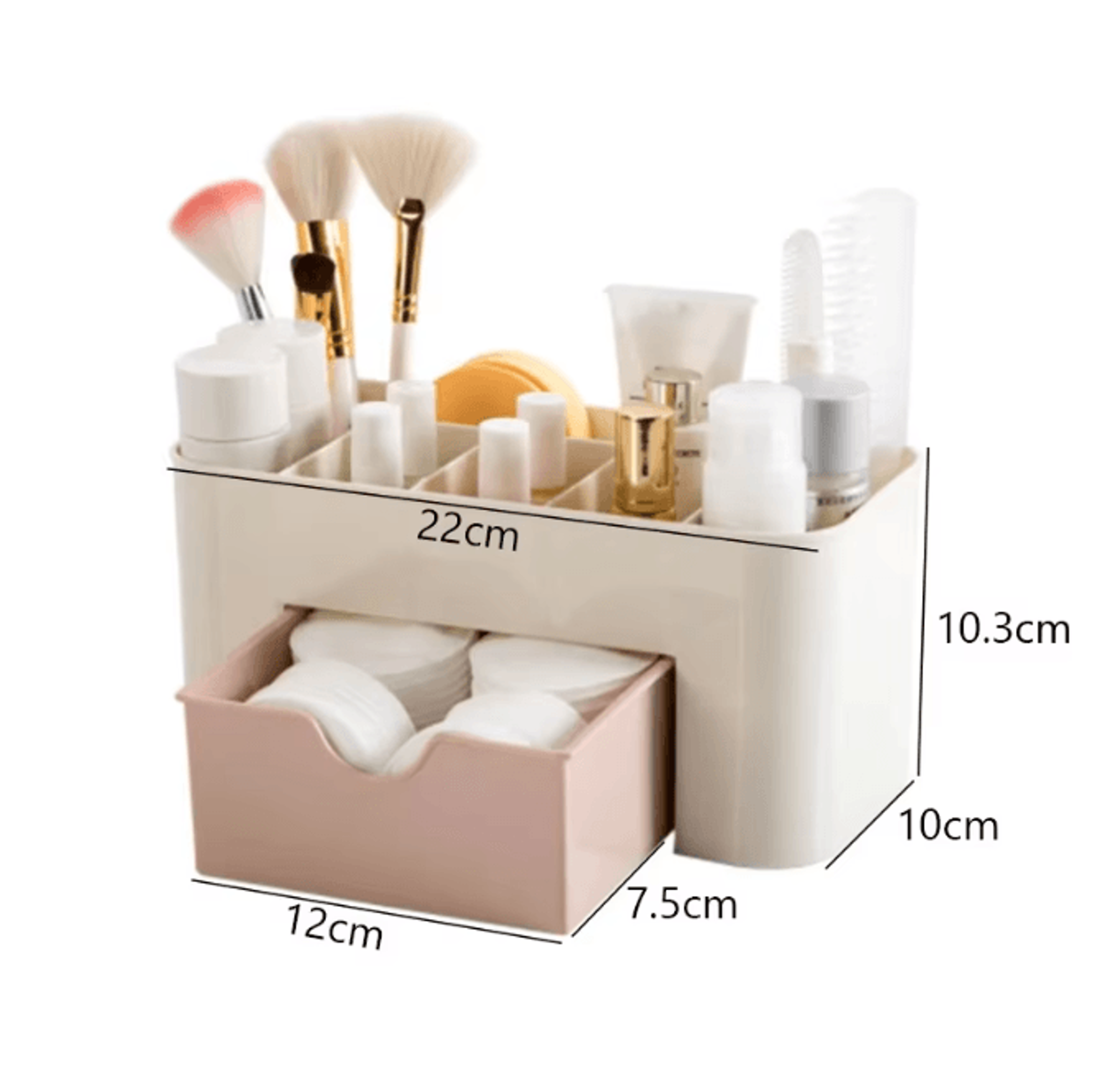 CleanPro Nail Polish Remover Organizer Box Nail Art Storage Case 2