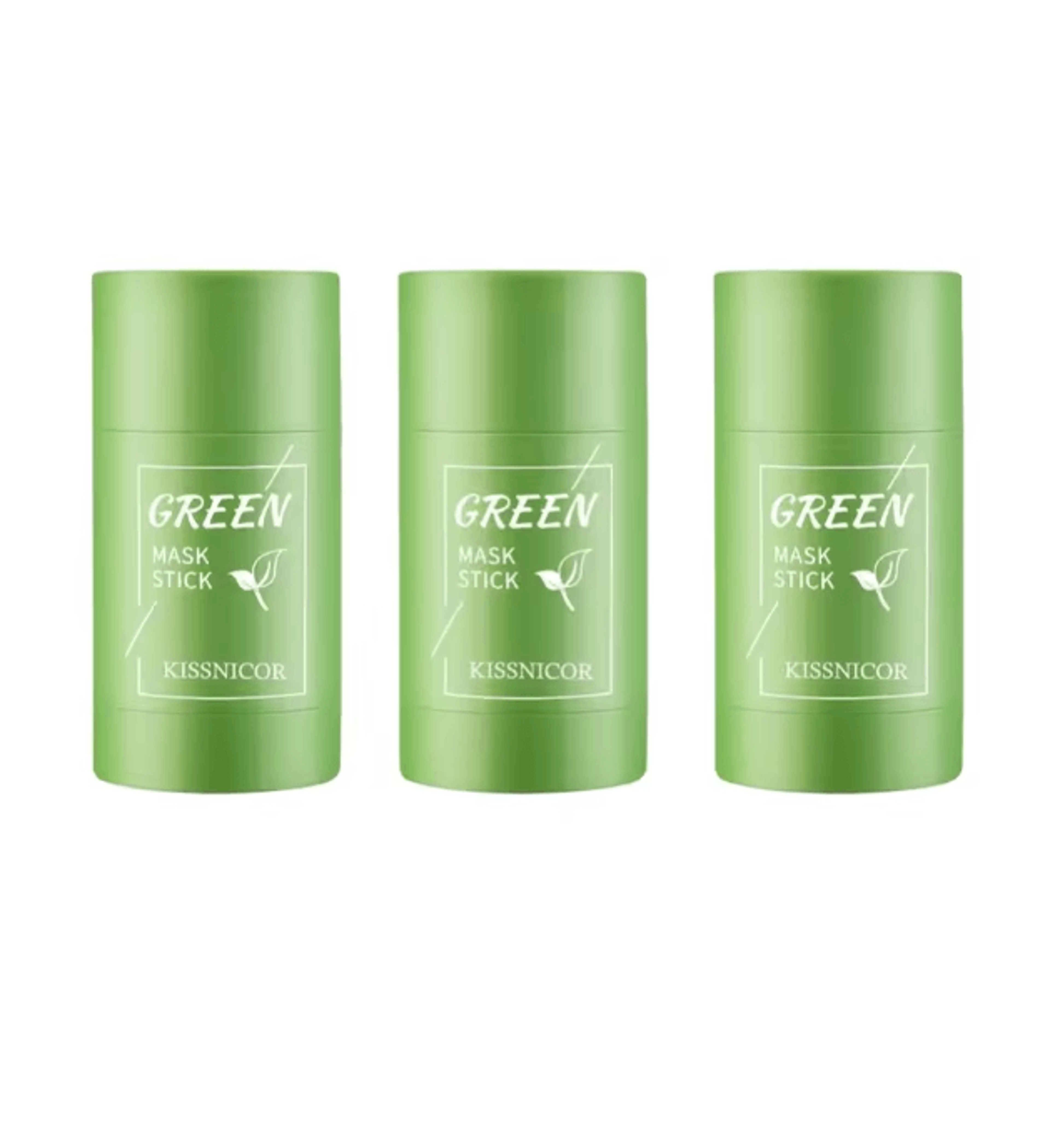 GreenClear Tea Mask Stick Pore Cleansing And Blackhead Removal Mask 5