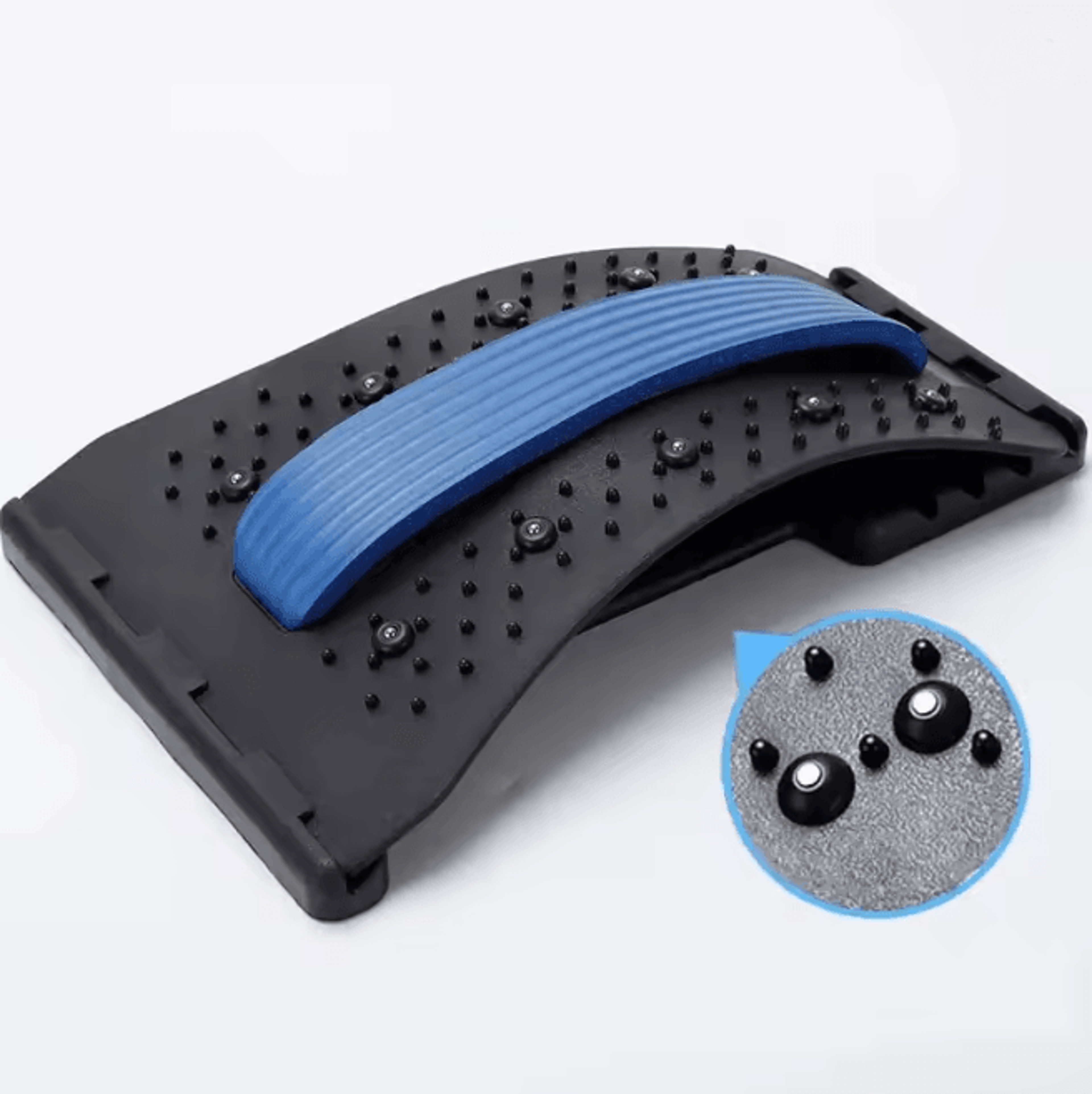 FlexRelief Back Stretcher Lumbar Support And Spine Massager 4