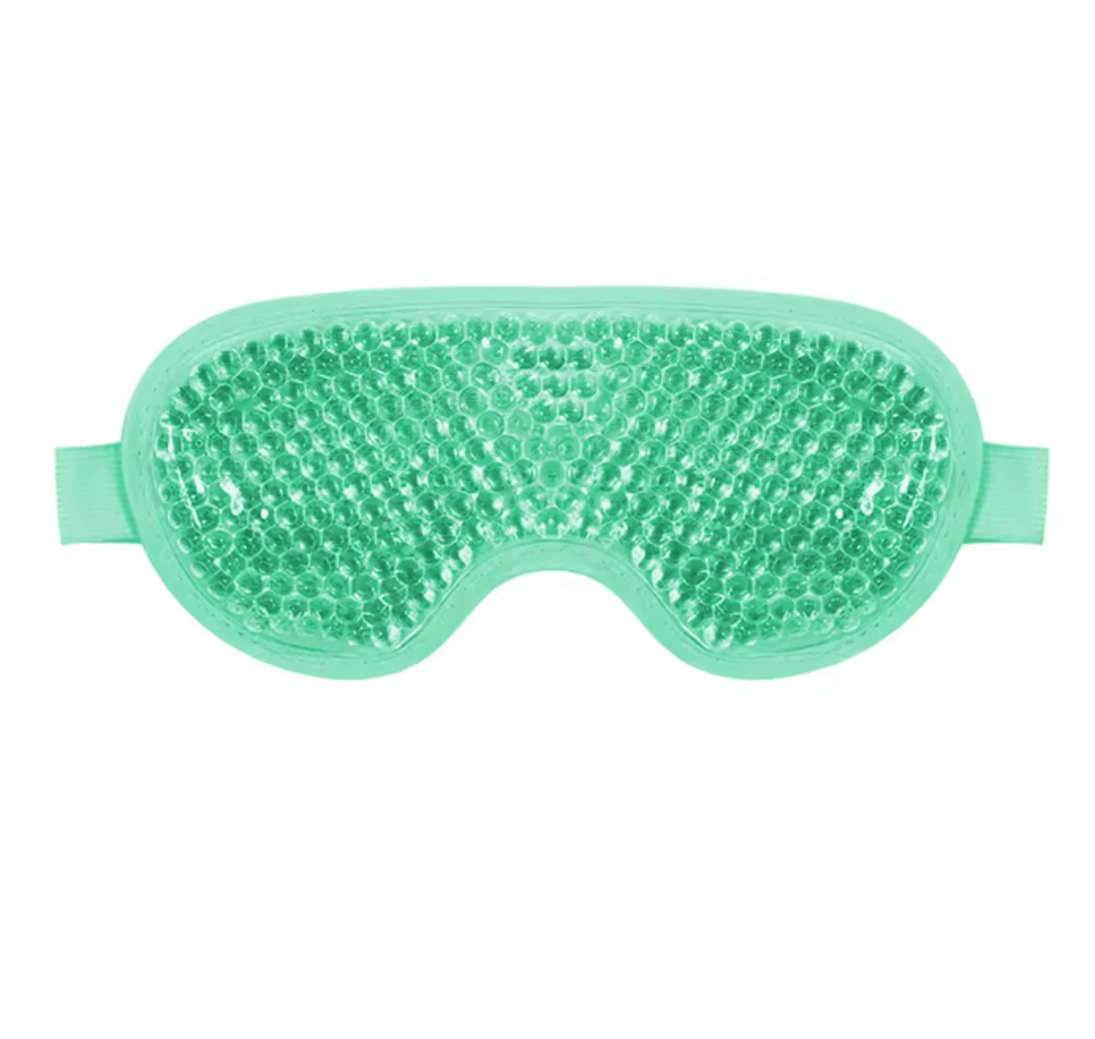 CoolEase Gel Cooling Face And Eye Mask Hot Cold Compress Pack 12