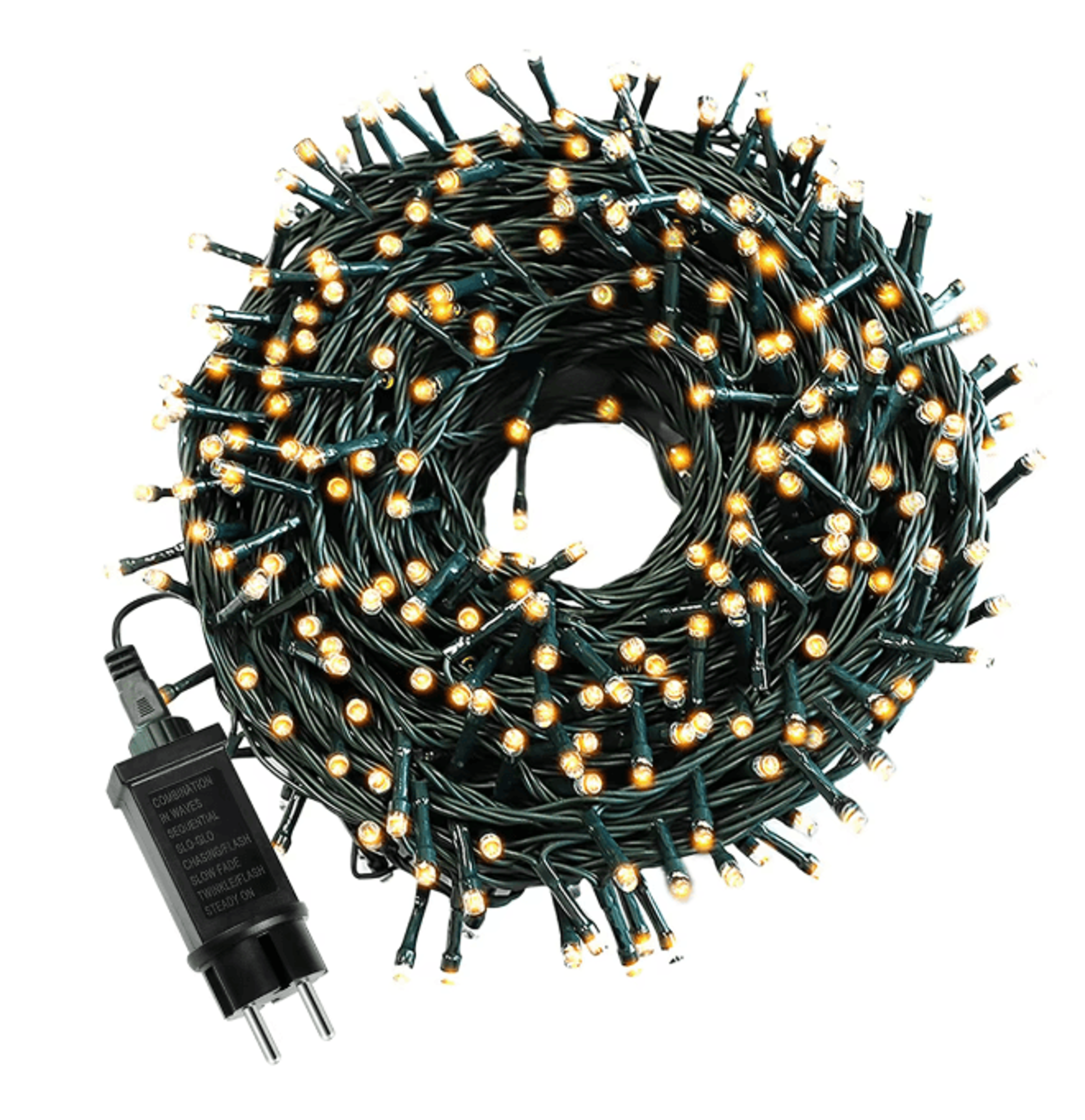 EverGlow Outdoor LED Fairy Lights Long String Garland For Holiday Decor 0