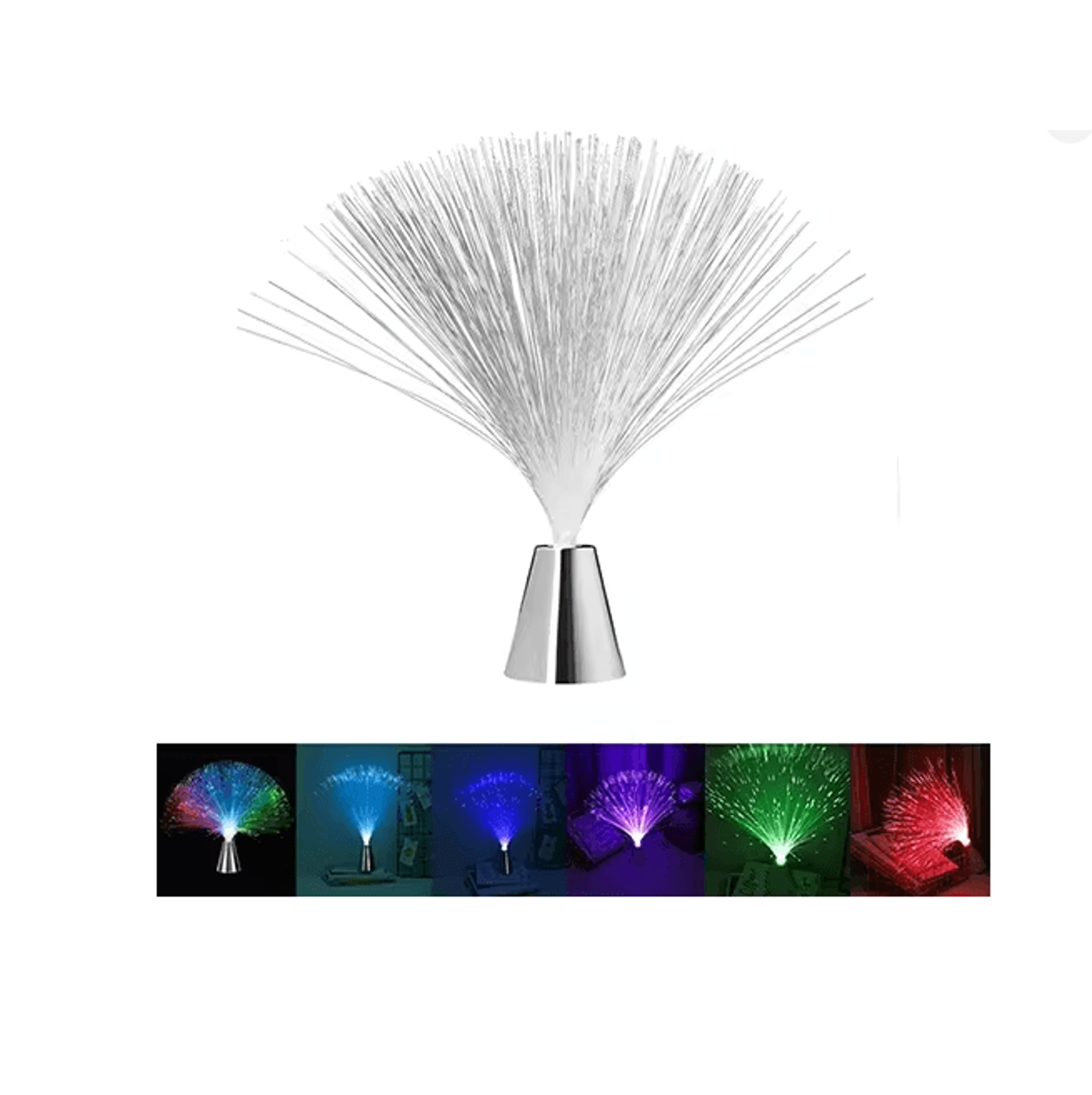 Fiber Optic Star Sky Night Light Color Changing LED Decor Lamp For Home And Events 4