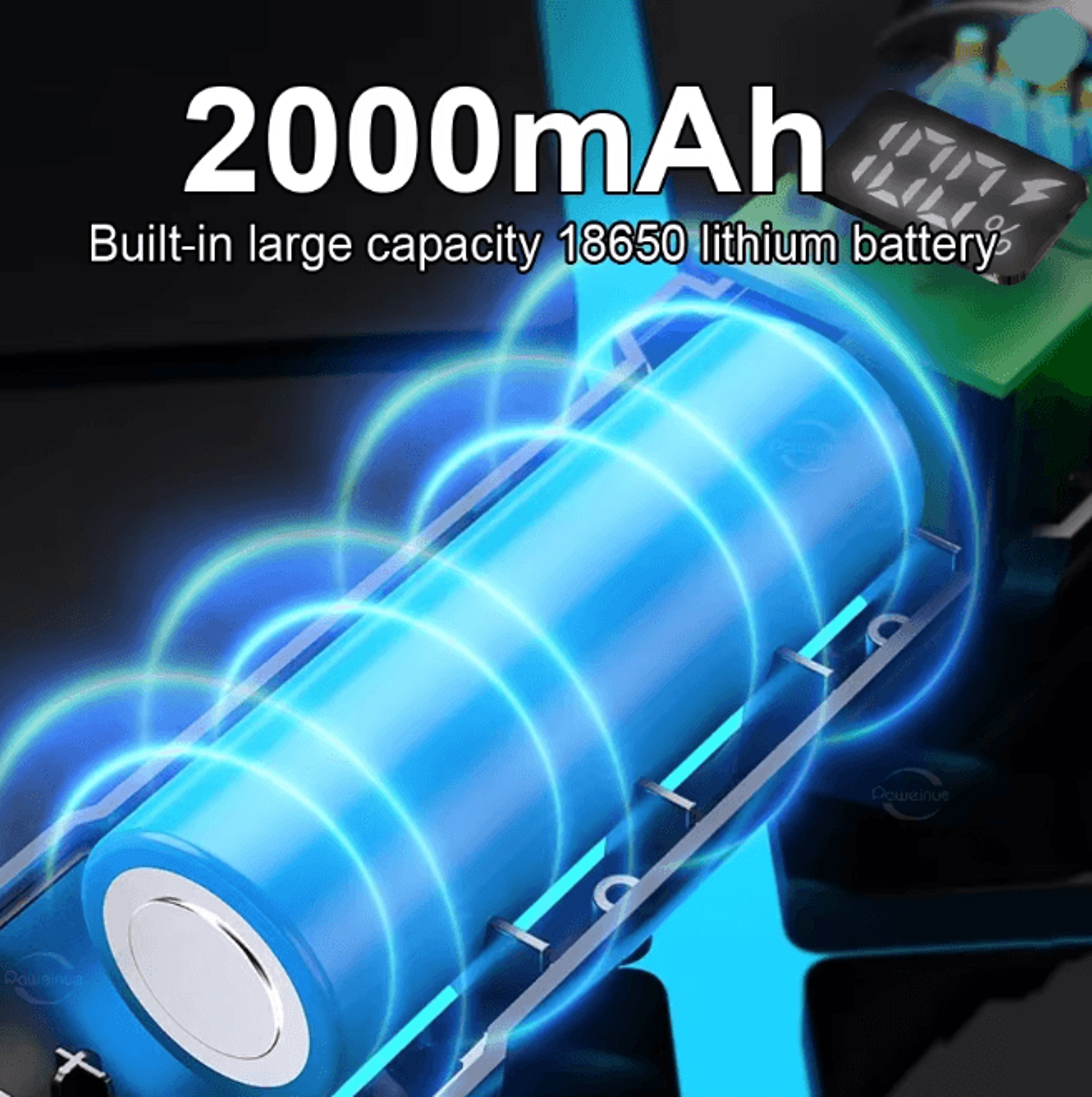 High Power LED Flashlight USB Rechargeable Emergency Torch For Camping And Outdoor Use 3
