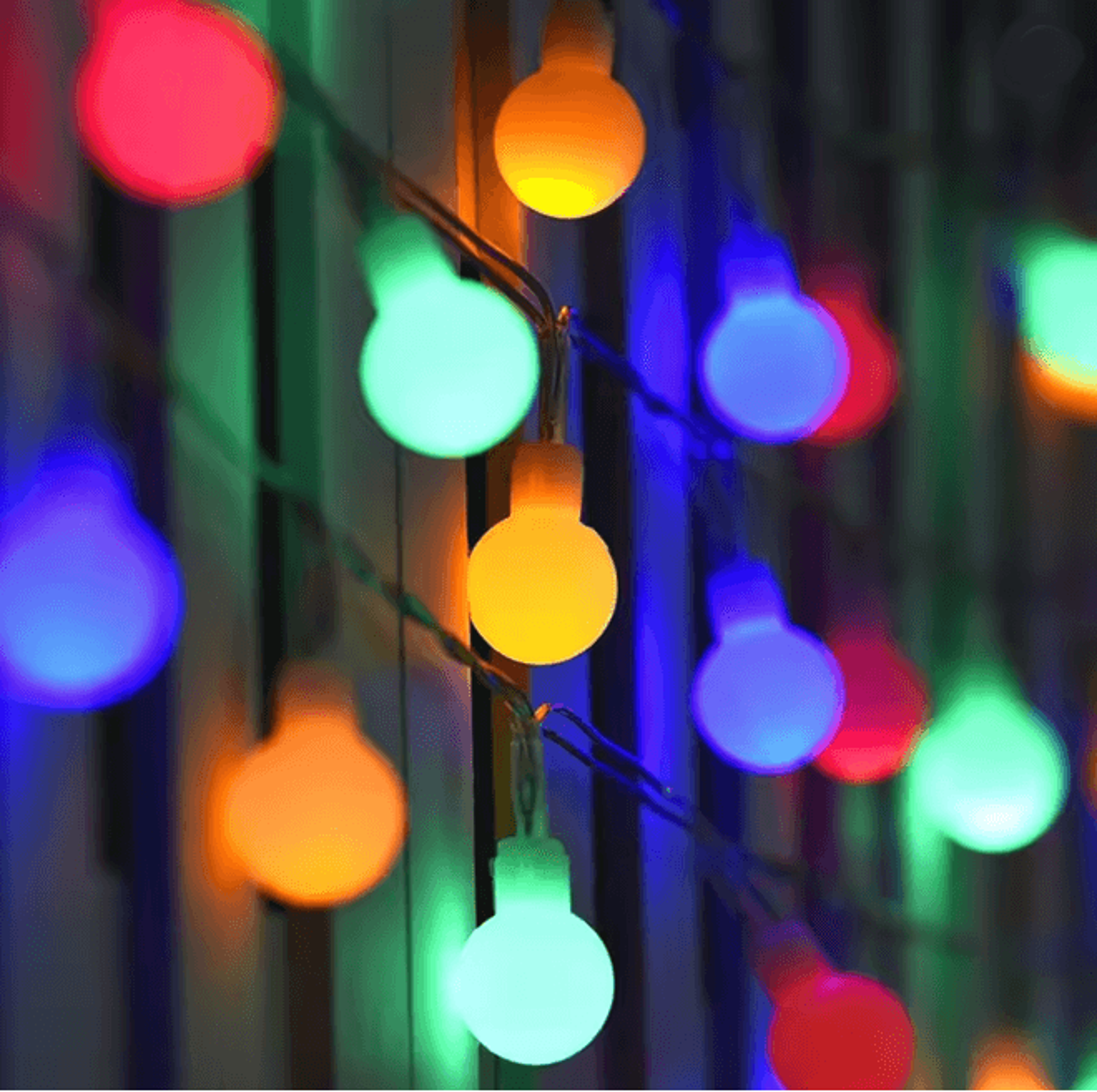Globe LED String Lights Waterproof Fairy Lights Battery Or USB Powered For Garden And Events 1