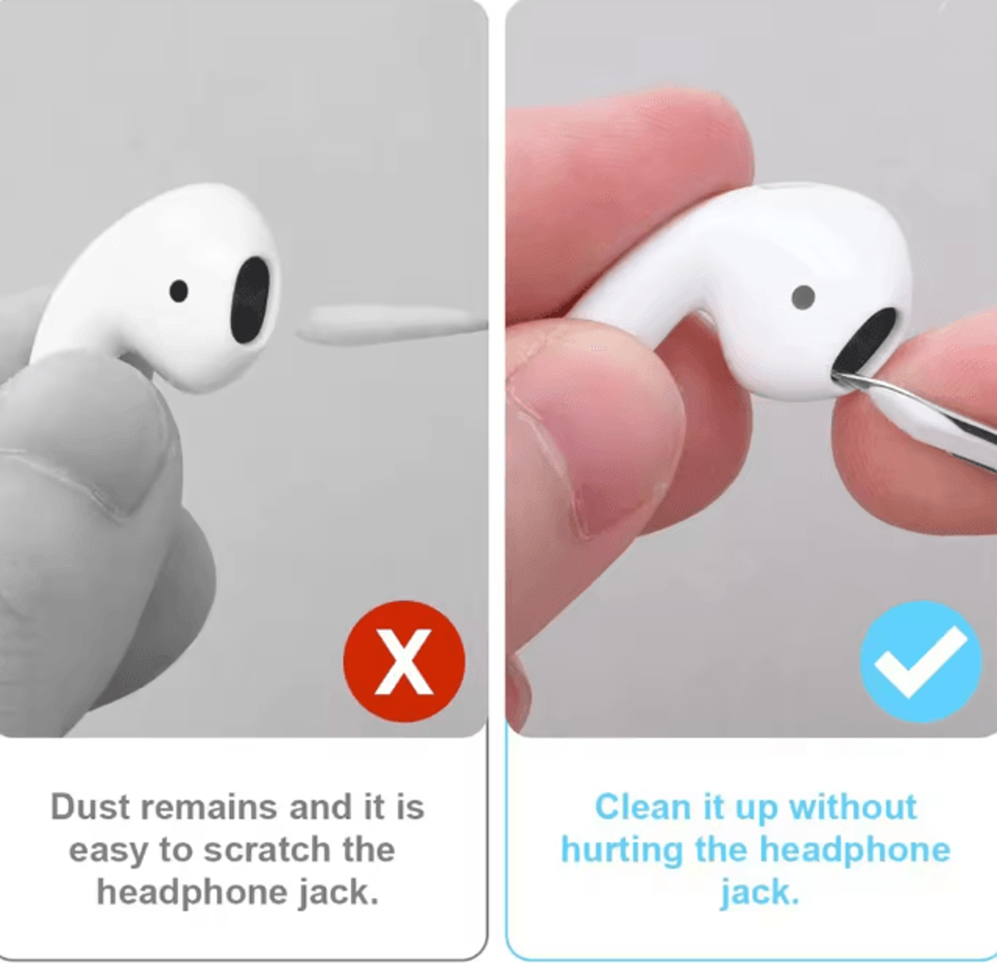 Wireless Earbuds Cleaning Kit Cleaning Pen Brush Tool For AirPods And Bluetooth Earphones 3