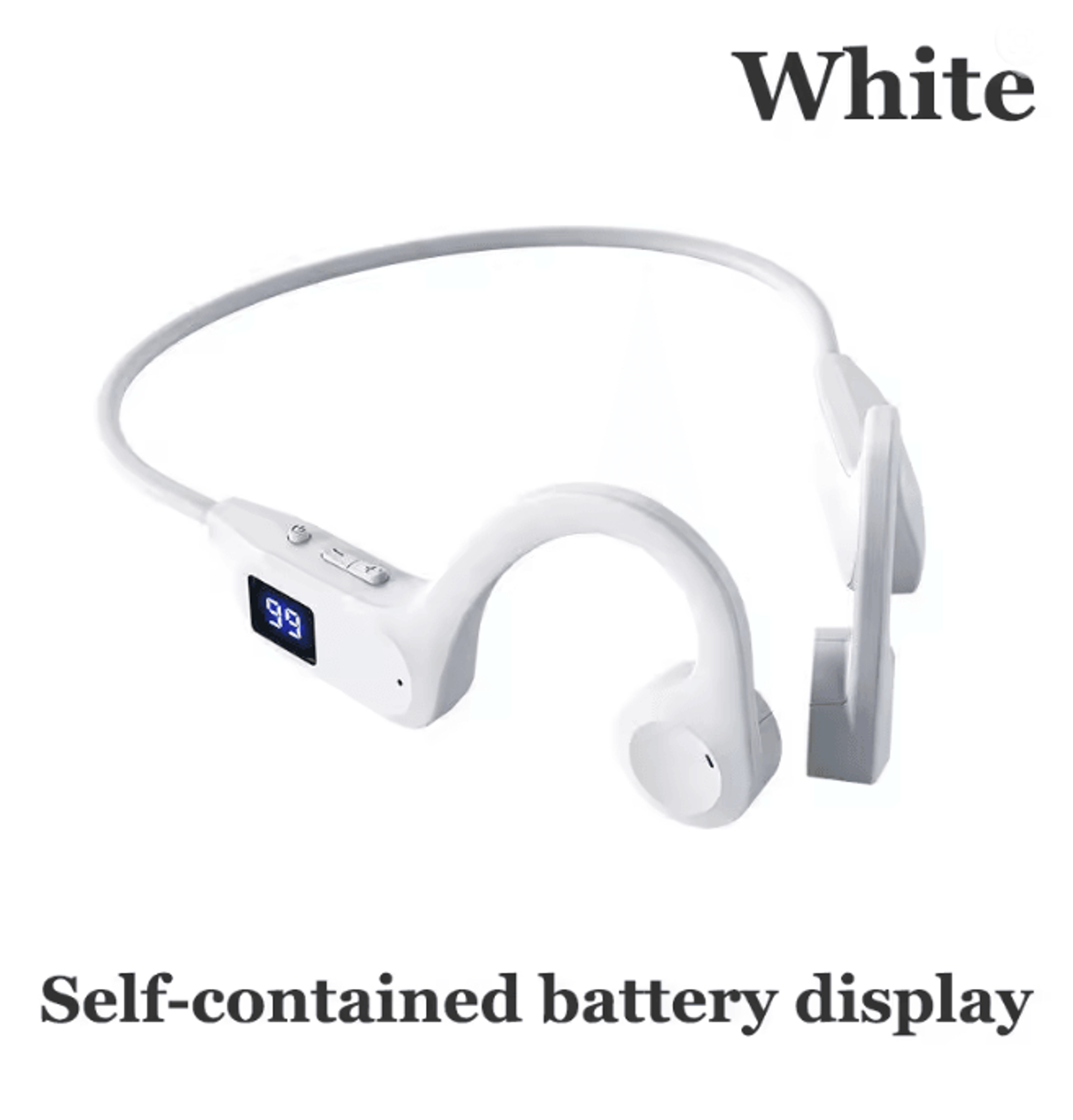 Bone Conduction Wireless Earphones For Sports Swimming And Running Bluetooth Headphones 4