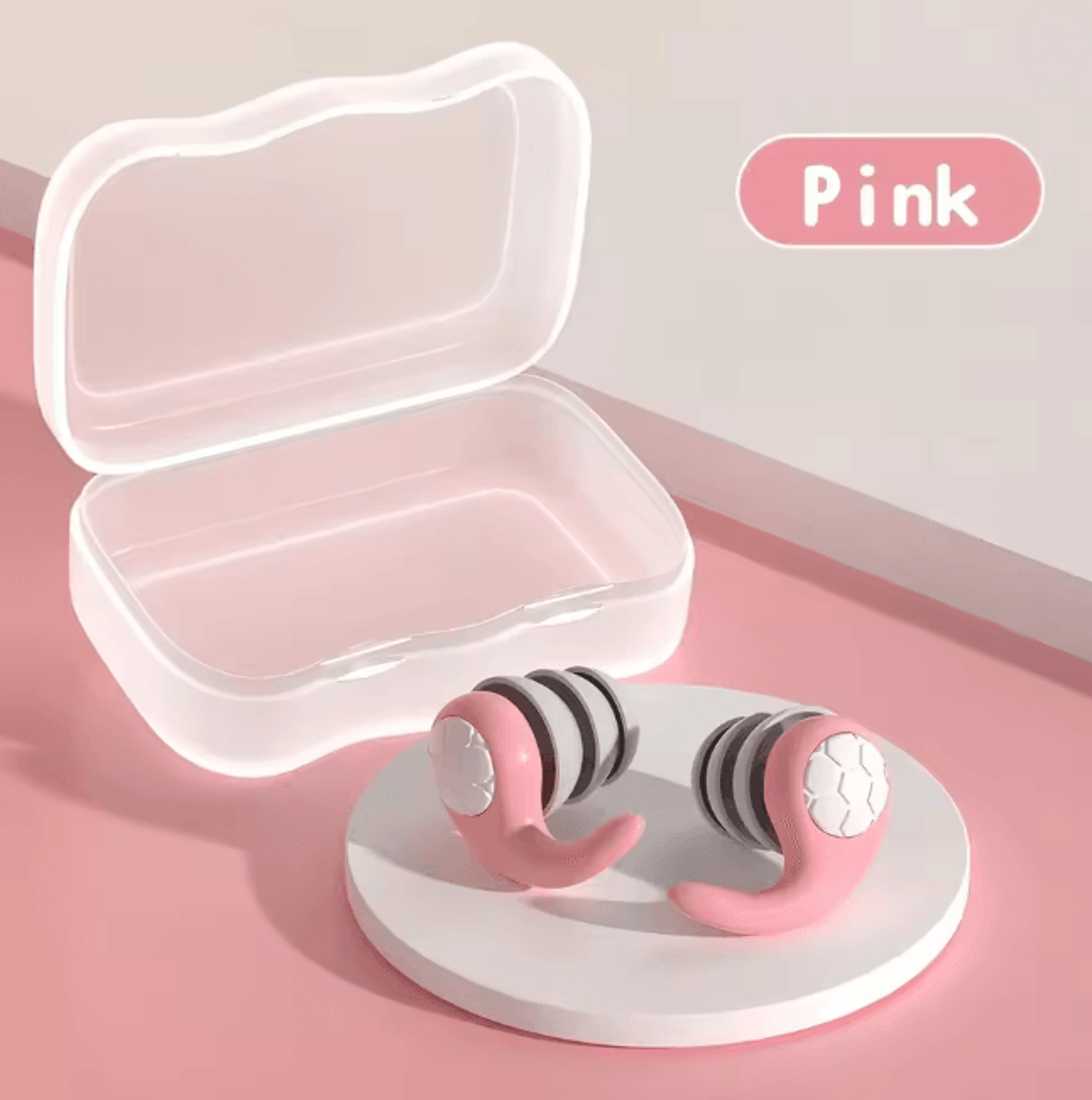 Soft Silicone Earplugs Noise Canceling Waterproof Ear Protection For Sleep And Swimming 9