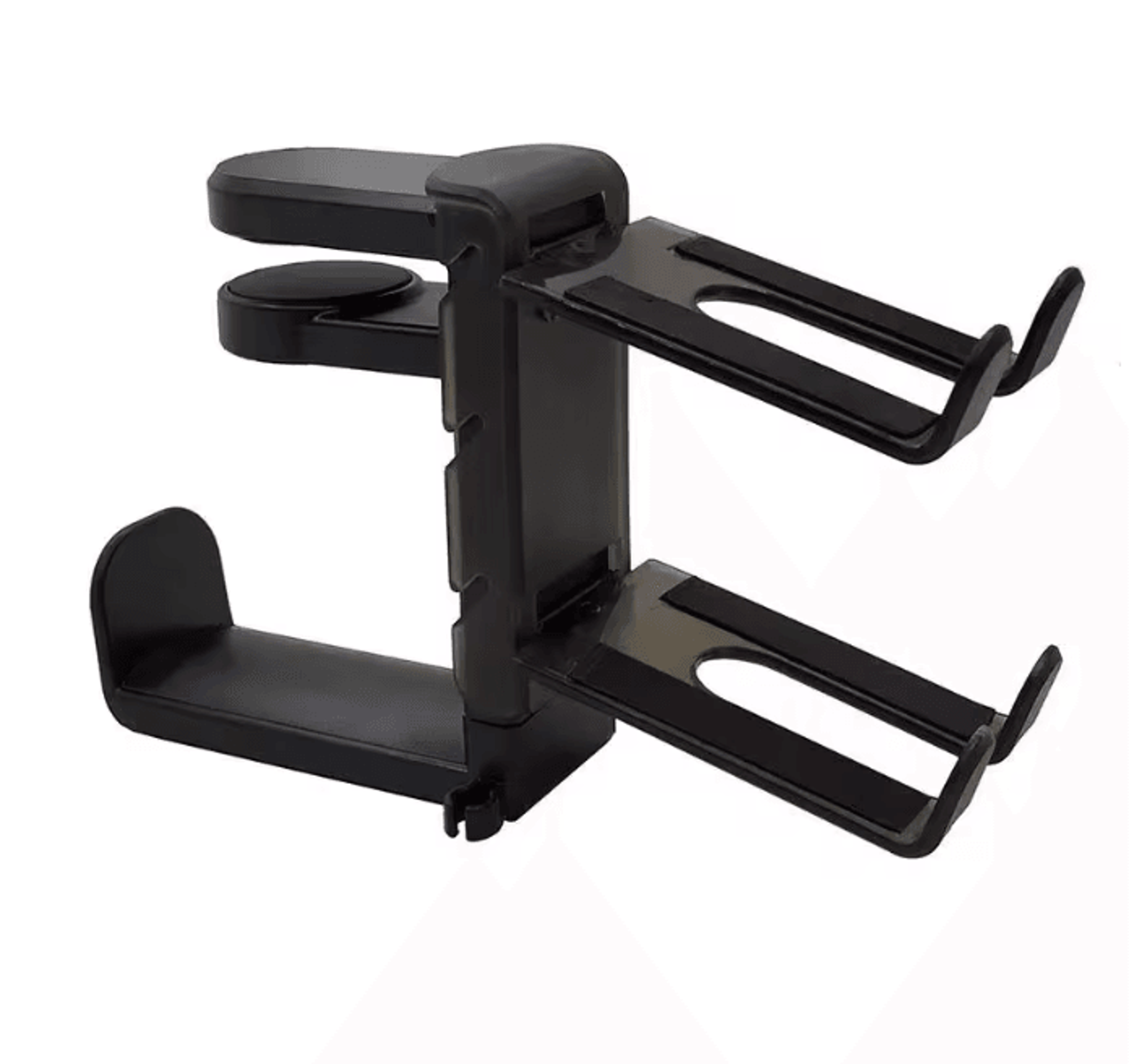 360 Degree Rotating Desk Clip Headphone Holder No Punch Headset Stand 4