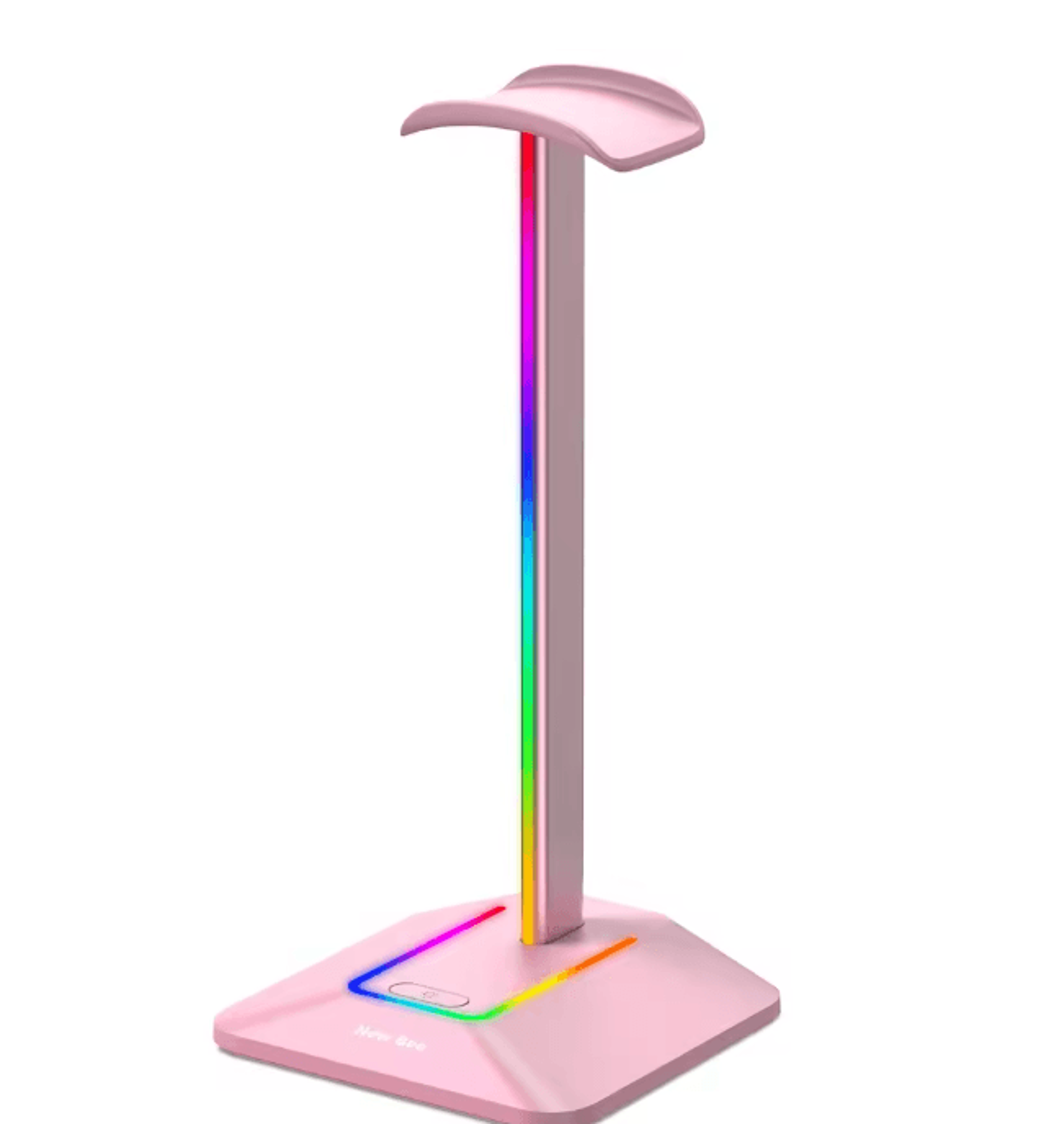 New Bee Z8 RGB Gaming Headset Stand With USB Ports Desk Headphone Holder 6