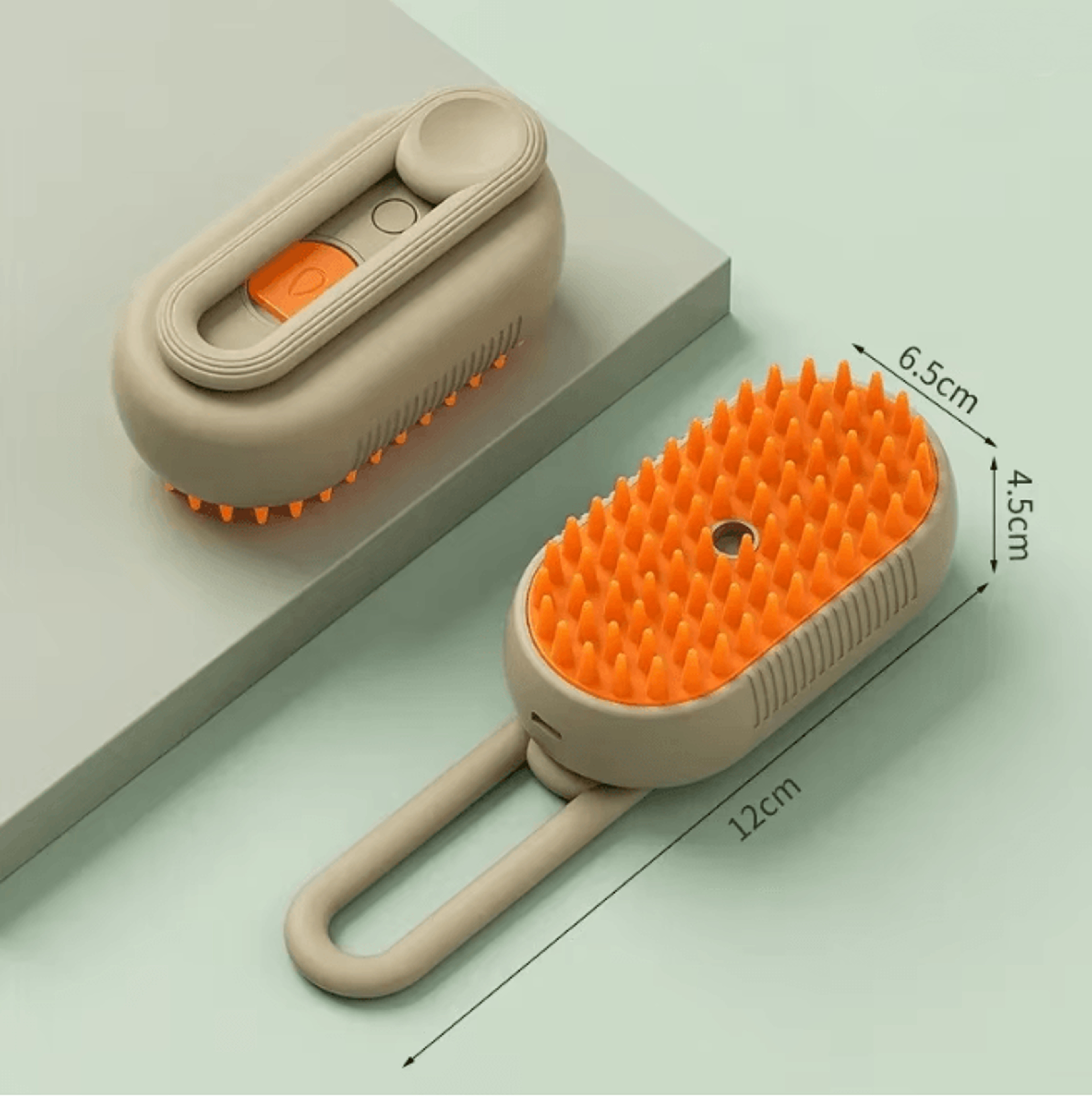 3 In 1 Pet Spray Massage Brush For Dogs And Cats Grooming 3