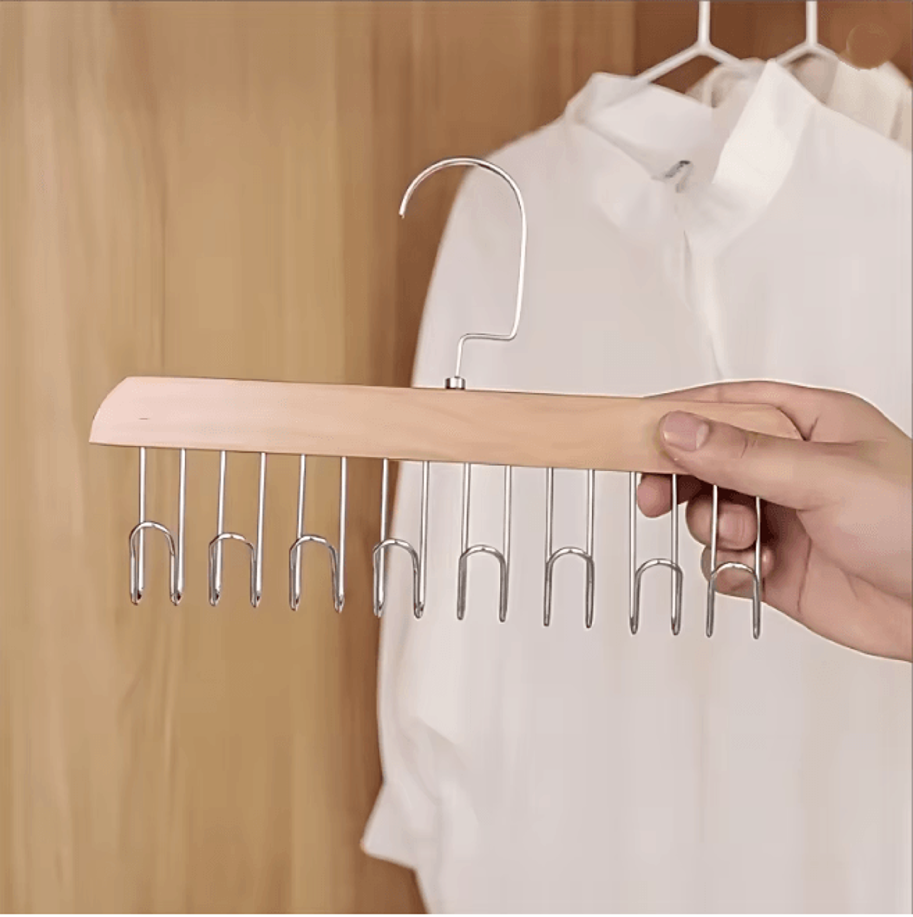 Multifunctional Bra Hanger Organizer For Wardrobe Storage 2