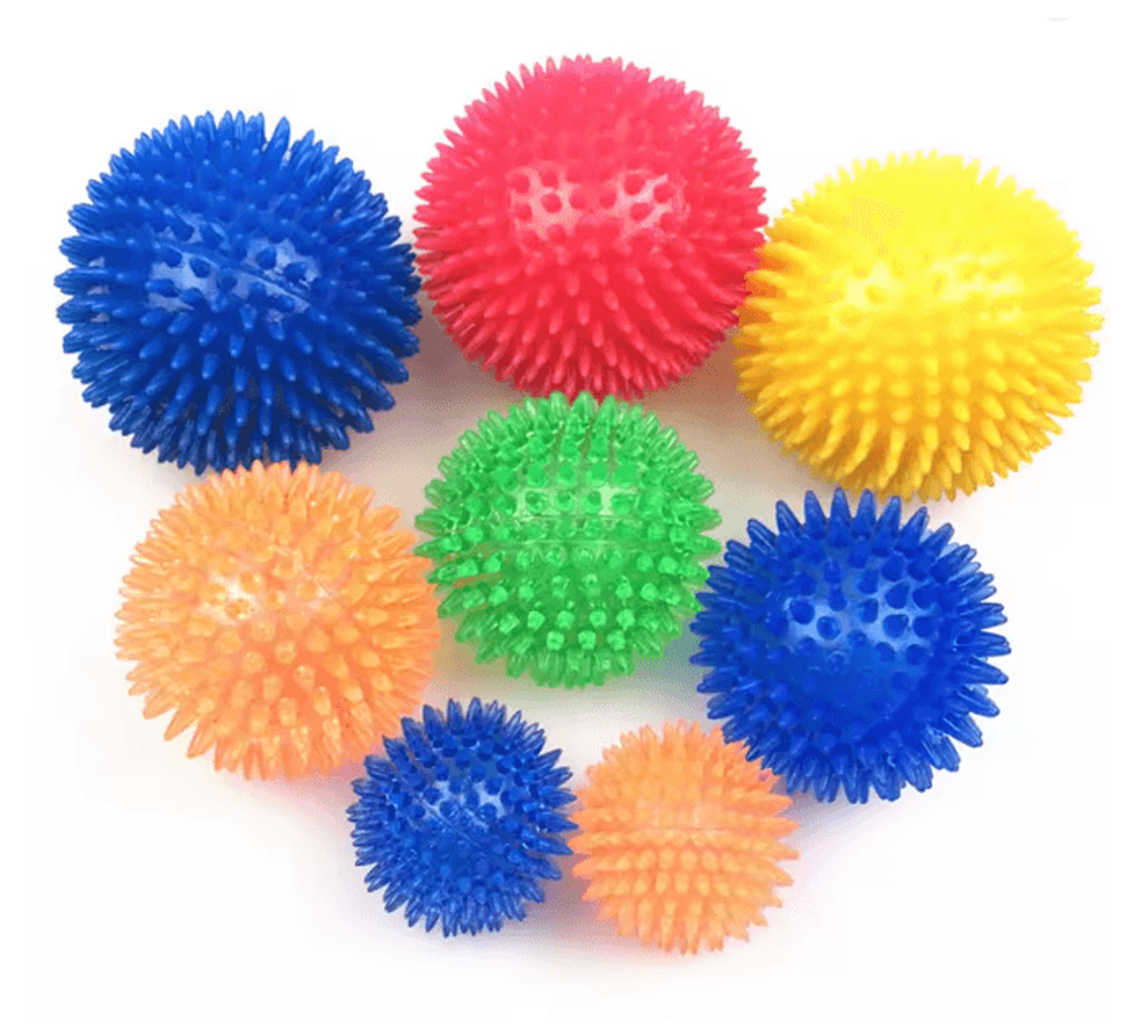 Squeaky Chew Ball Dog Toy For Teeth Cleaning And Training 2