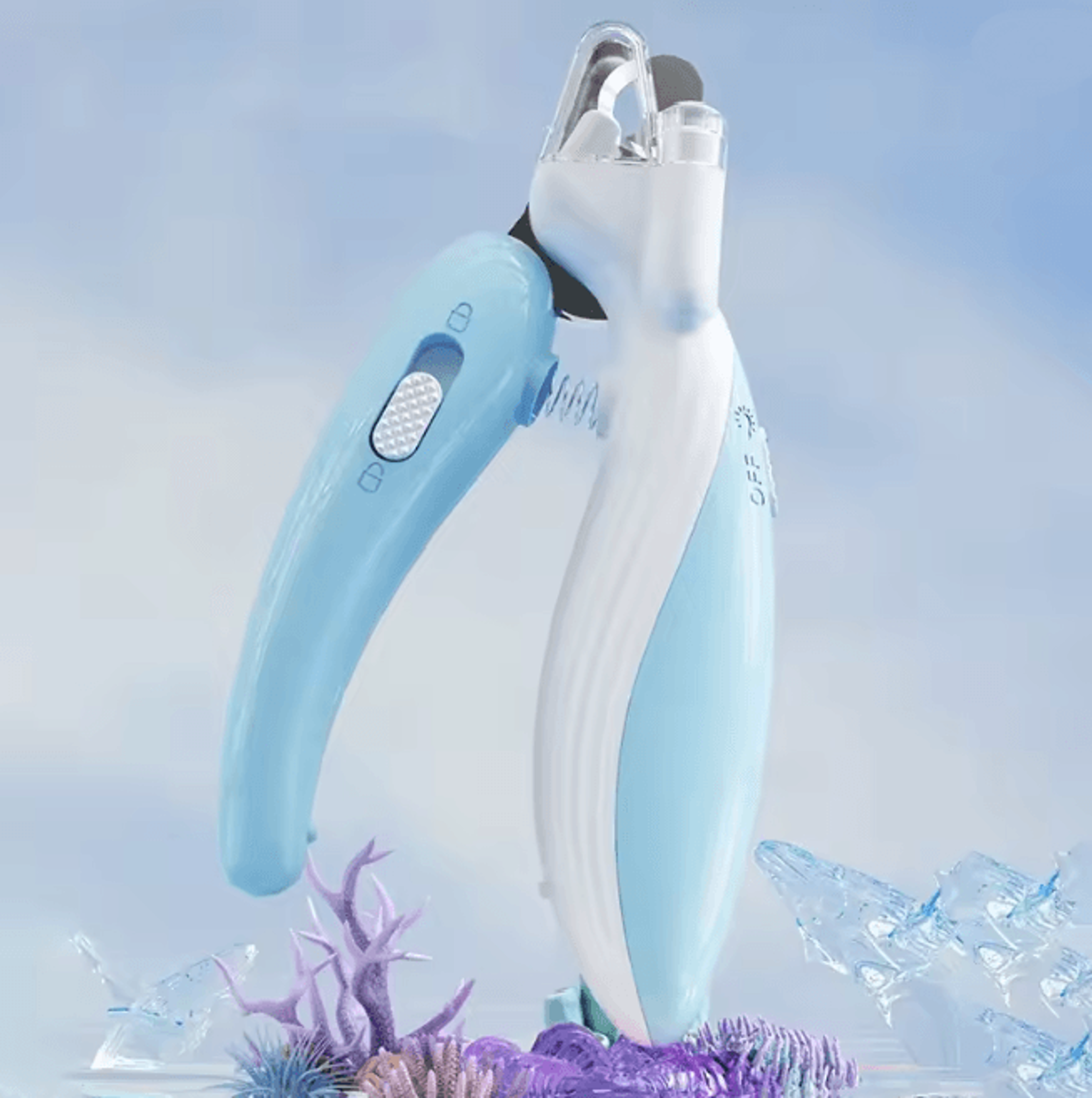 LED Pet Nail Clippers For Dogs And Cats Safe Grooming Trimmer 1