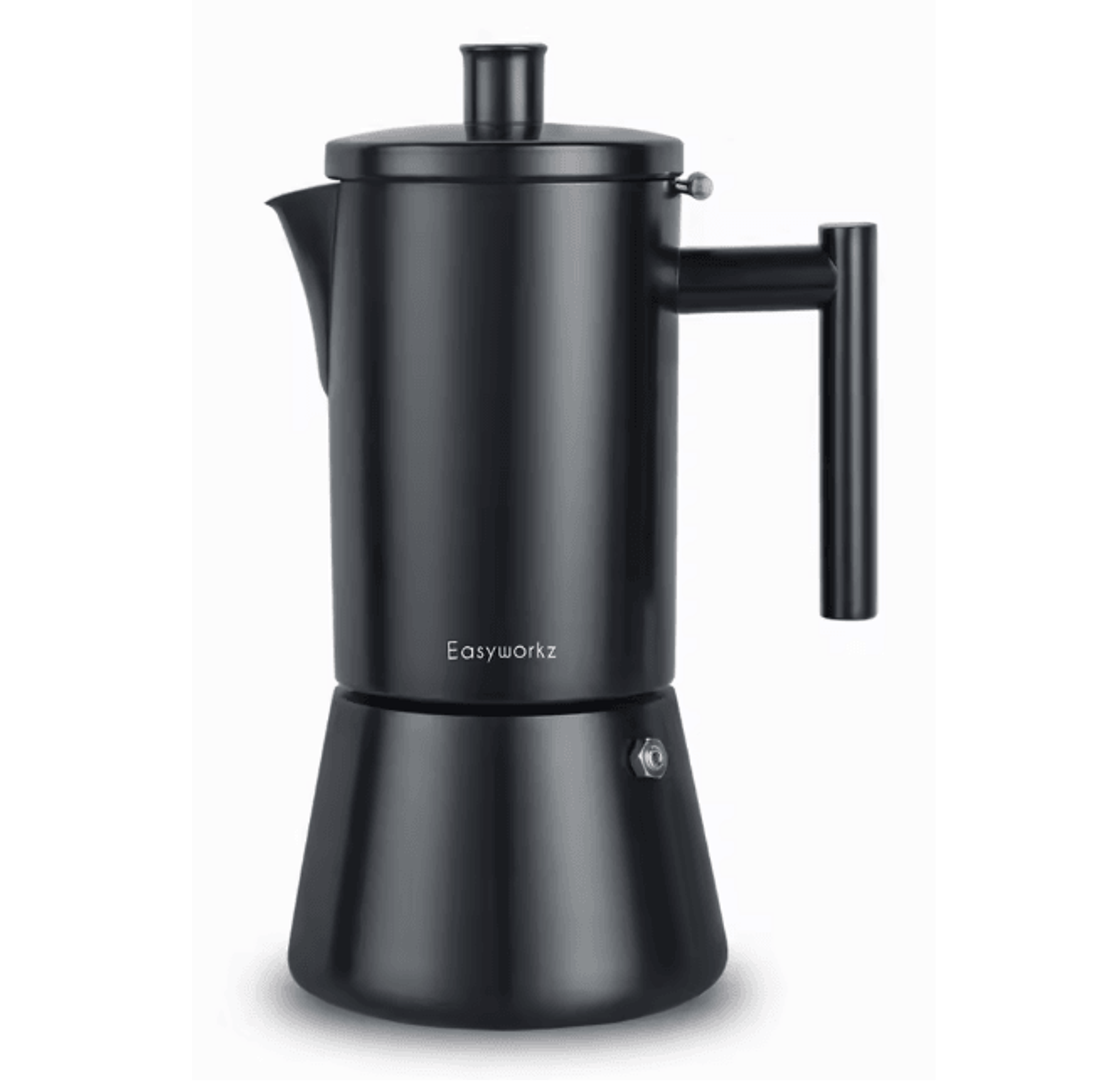 Stainless Steel Stovetop Espresso Maker Italian Moka Pot For Induction 7