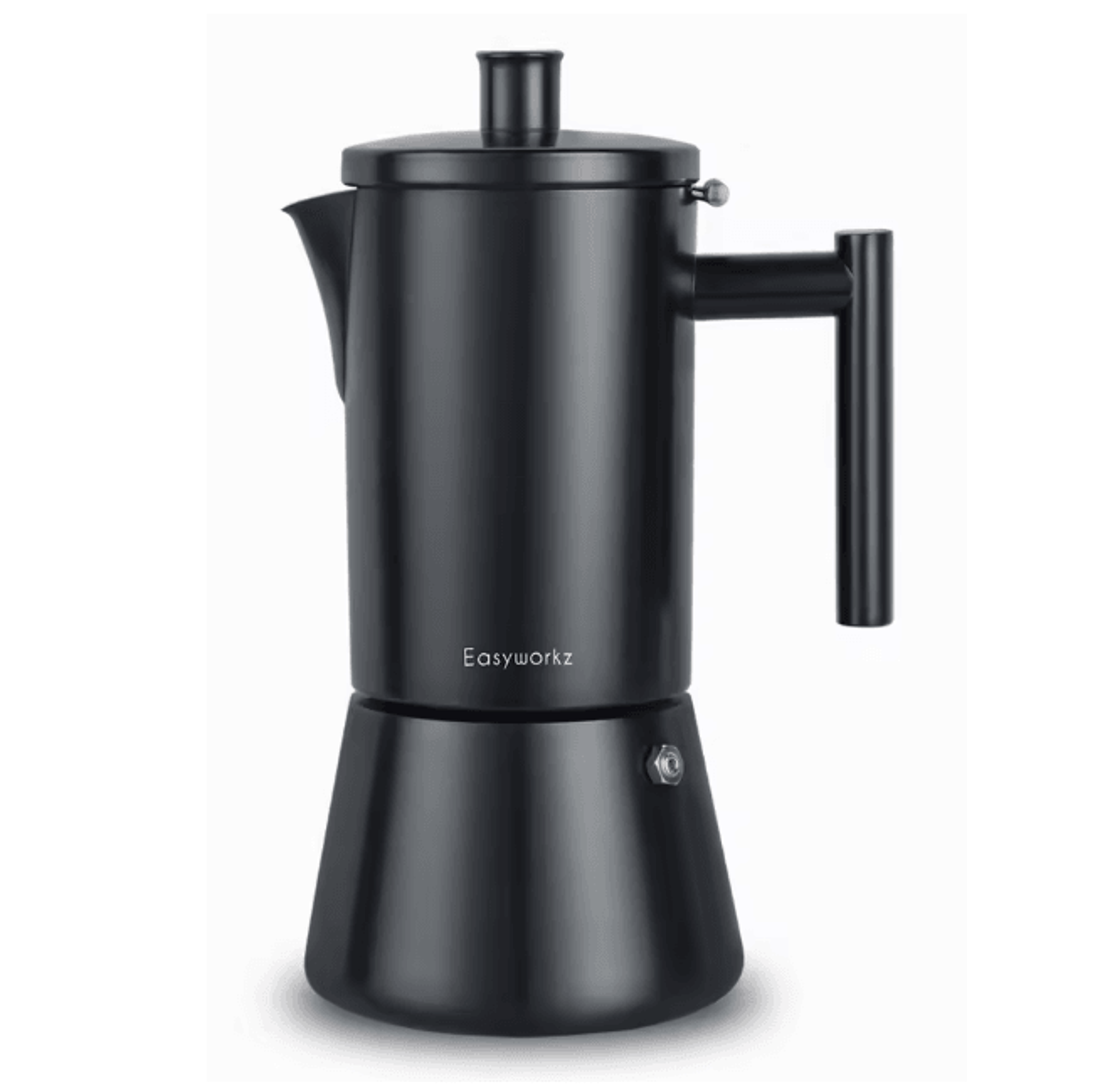 Stainless Steel Stovetop Espresso Maker Italian Moka Pot For Induction 8