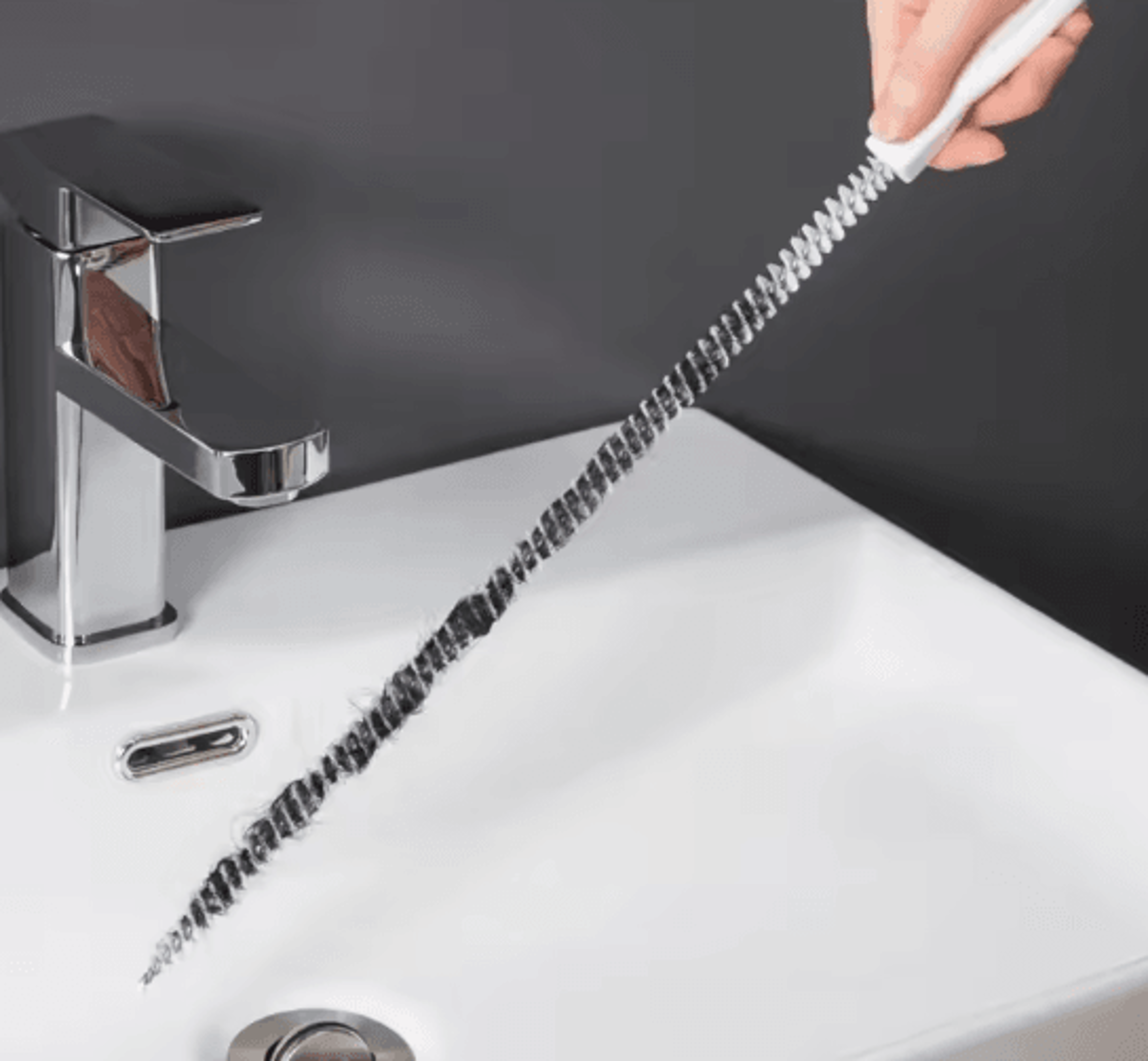 Drain Hair Cleaner Tool Kitchen And Bathroom Pipe Clog Remover 1