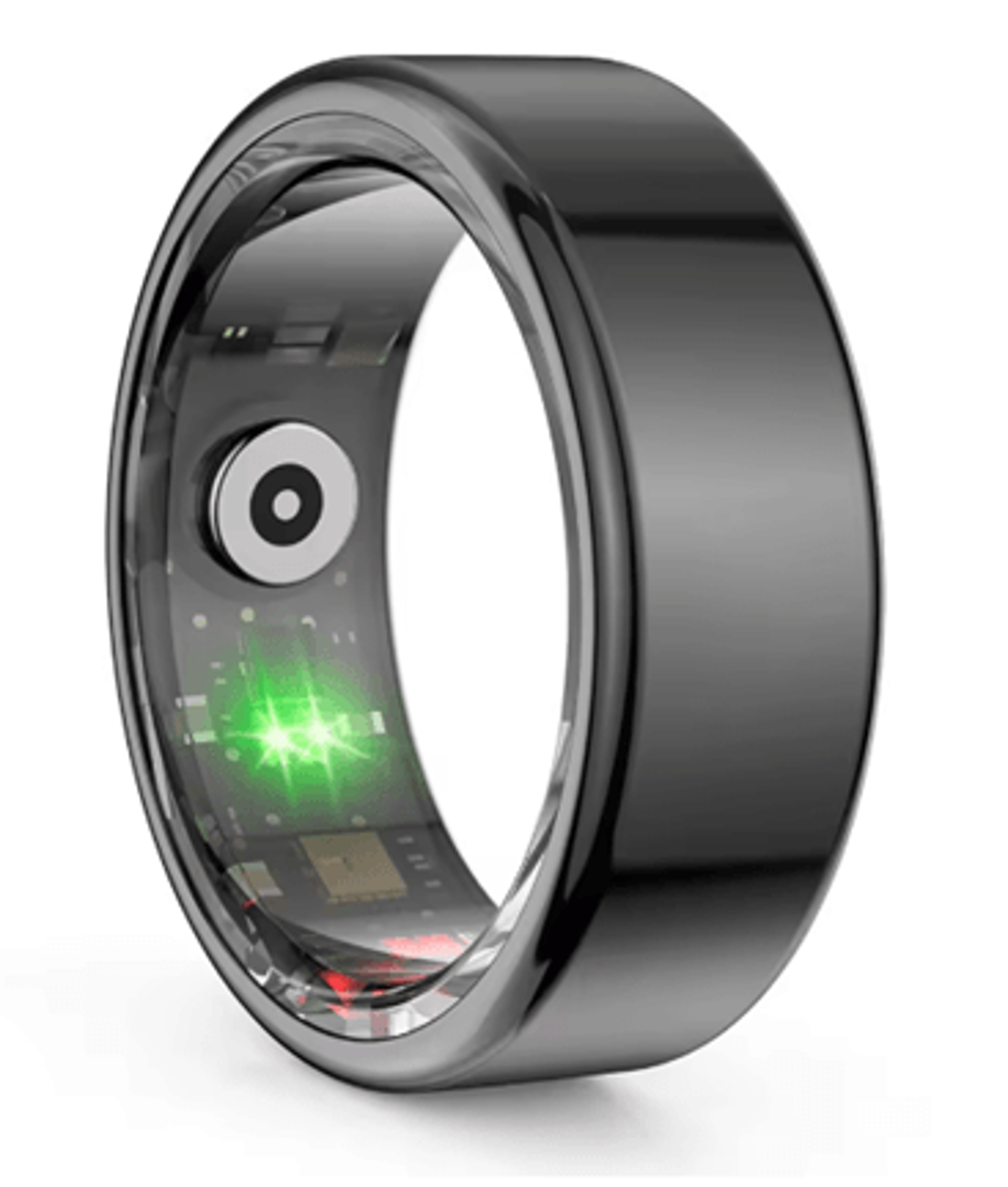 COLMI R02 Smart Ring Titanium Health Tracker With Multi Sport Modes 4