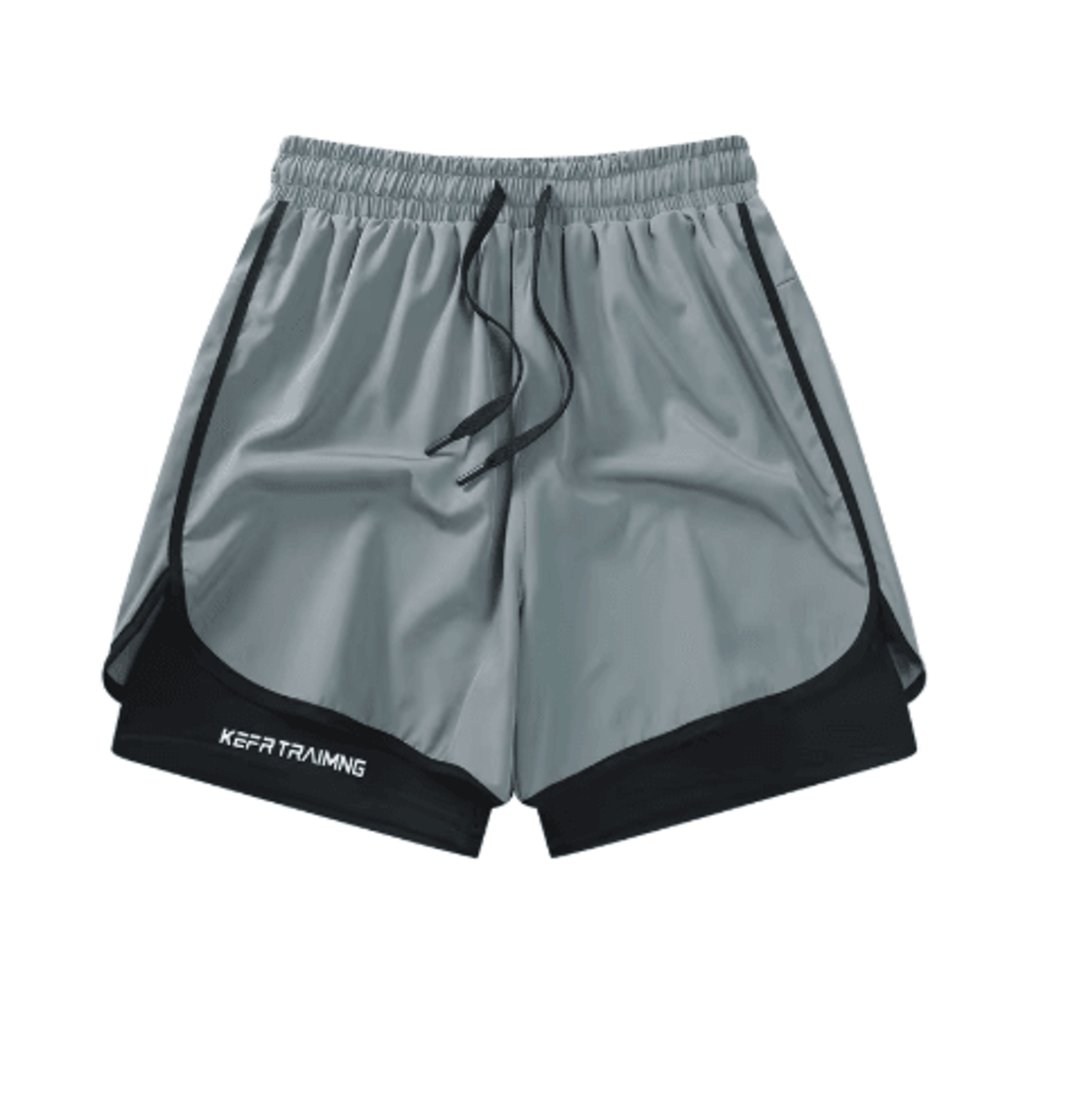 Ice Silk Mens Sports Shorts Quick Dry Running Basketball Fitness Set 9