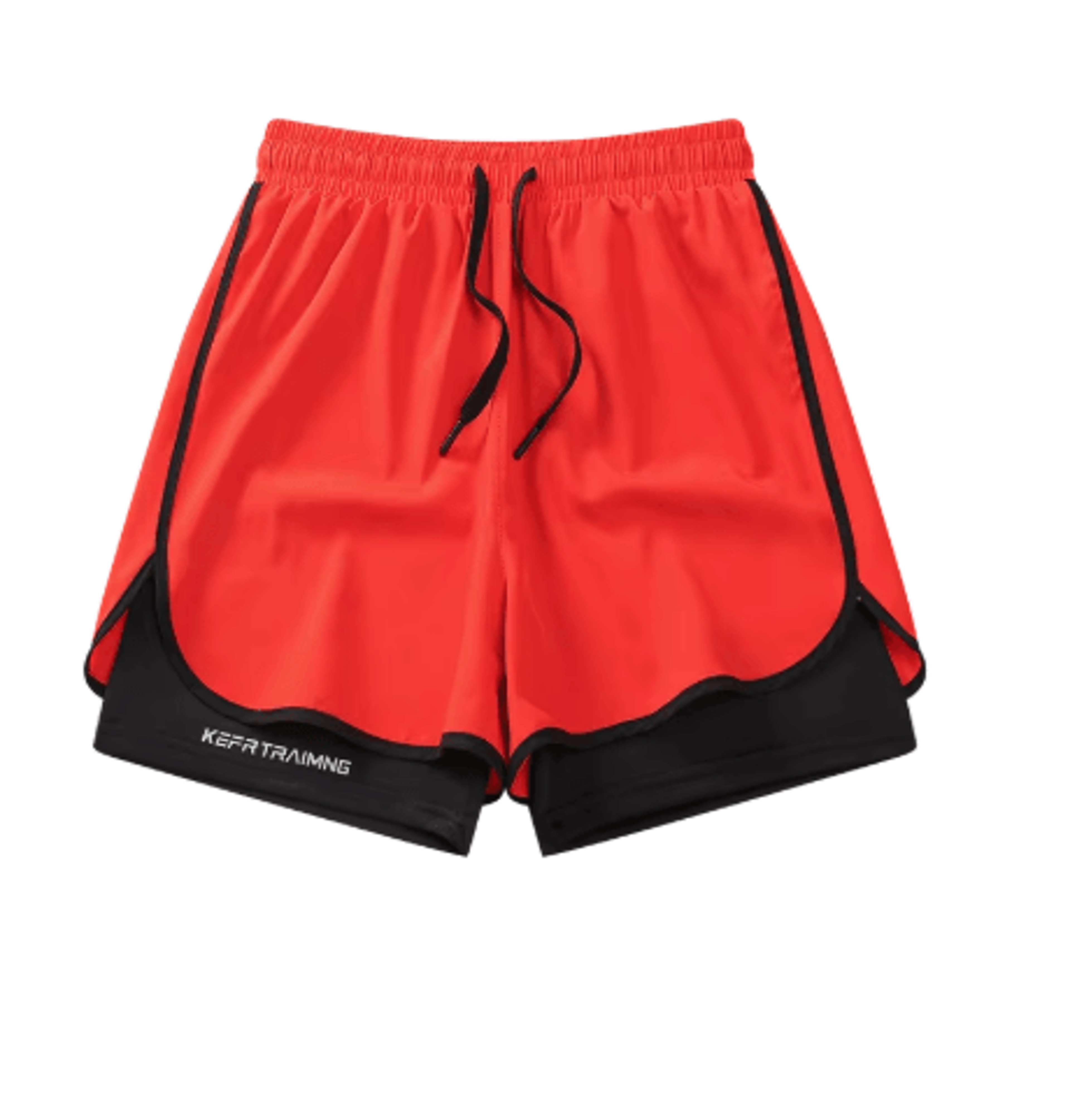 Ice Silk Mens Sports Shorts Quick Dry Running Basketball Fitness Set 10