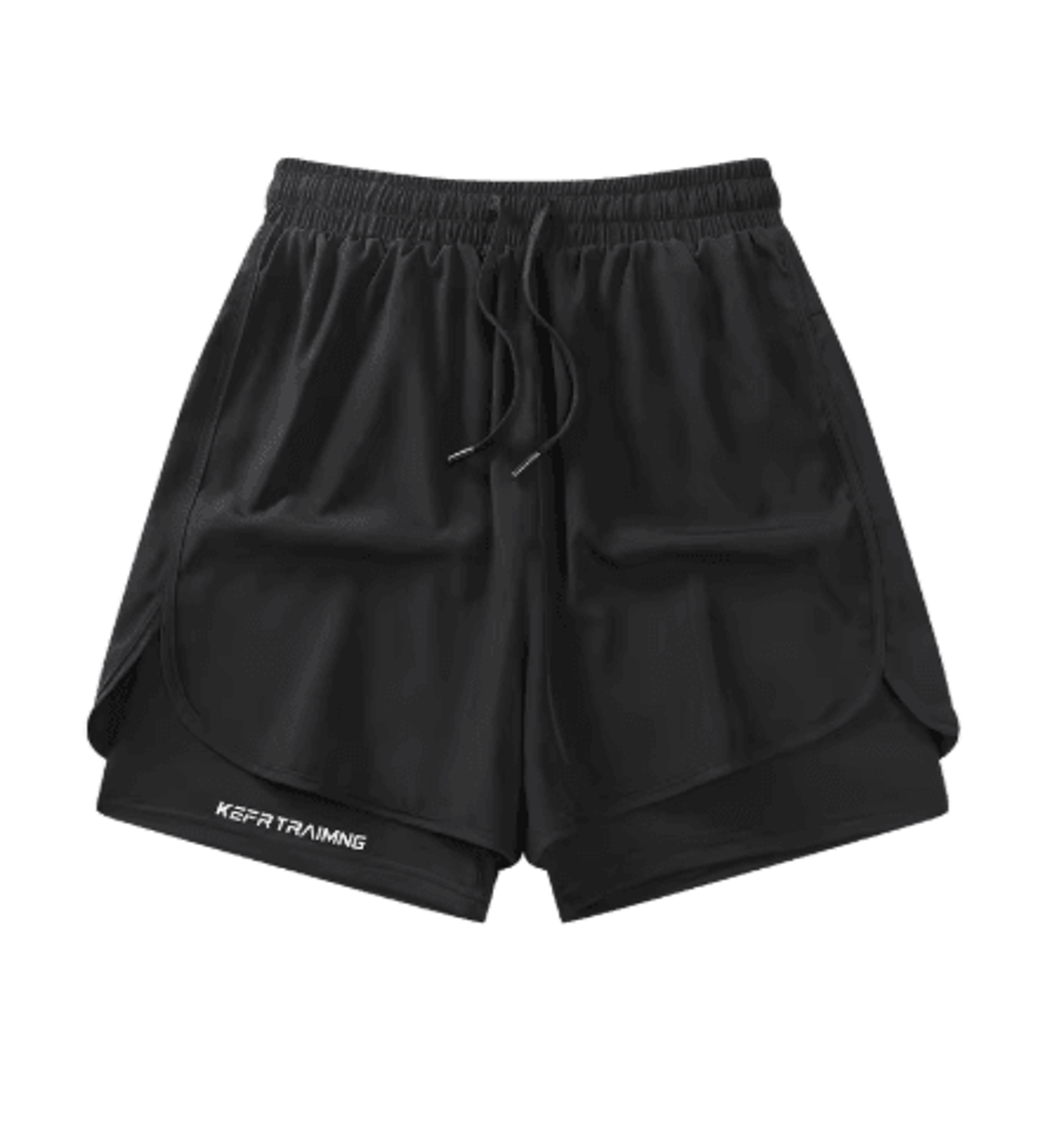 Ice Silk Mens Sports Shorts Quick Dry Running Basketball Fitness Set 3