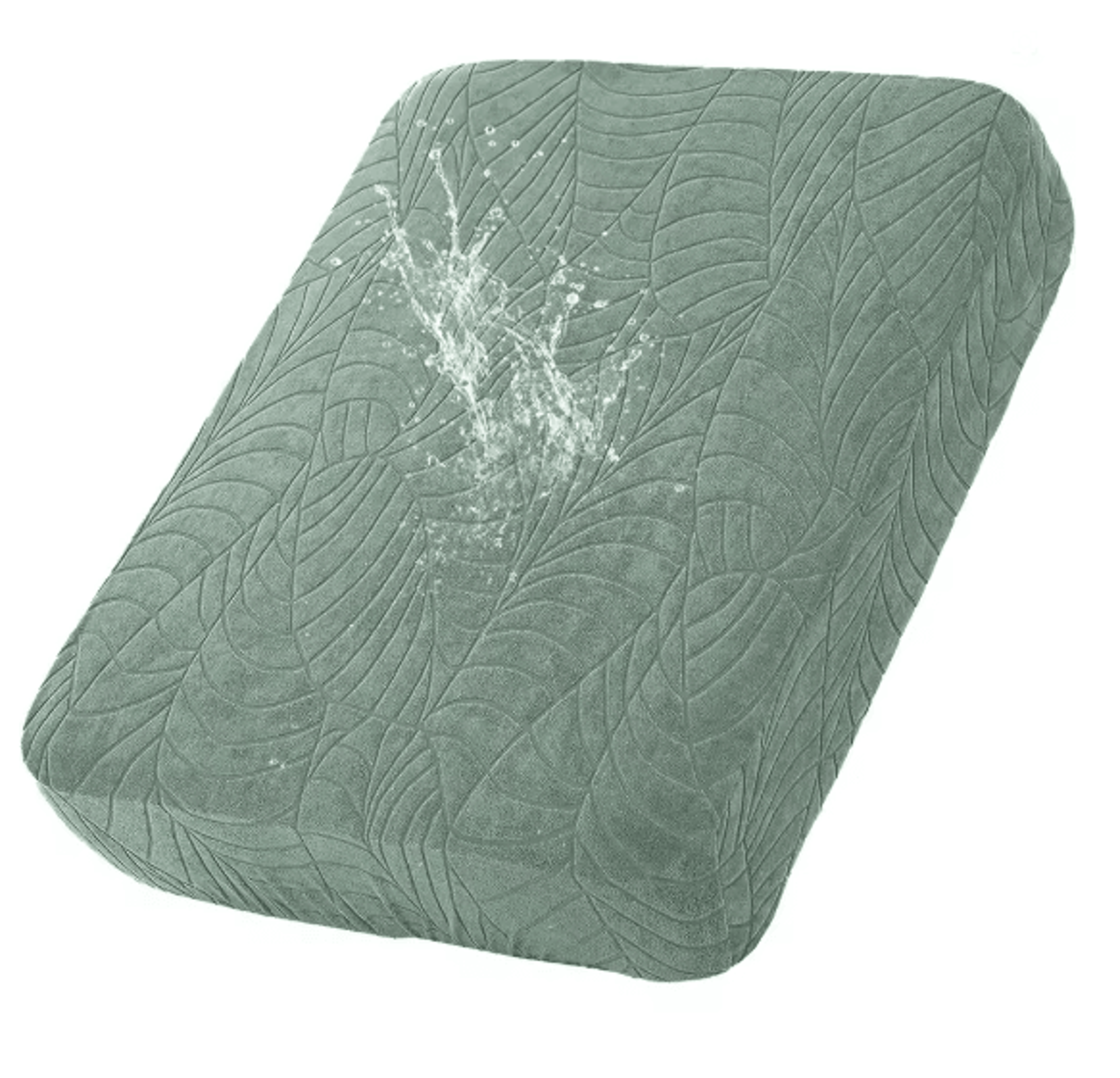 Waterproof Stretch Sofa Cushion Cover Jacquard Couch Protector 5