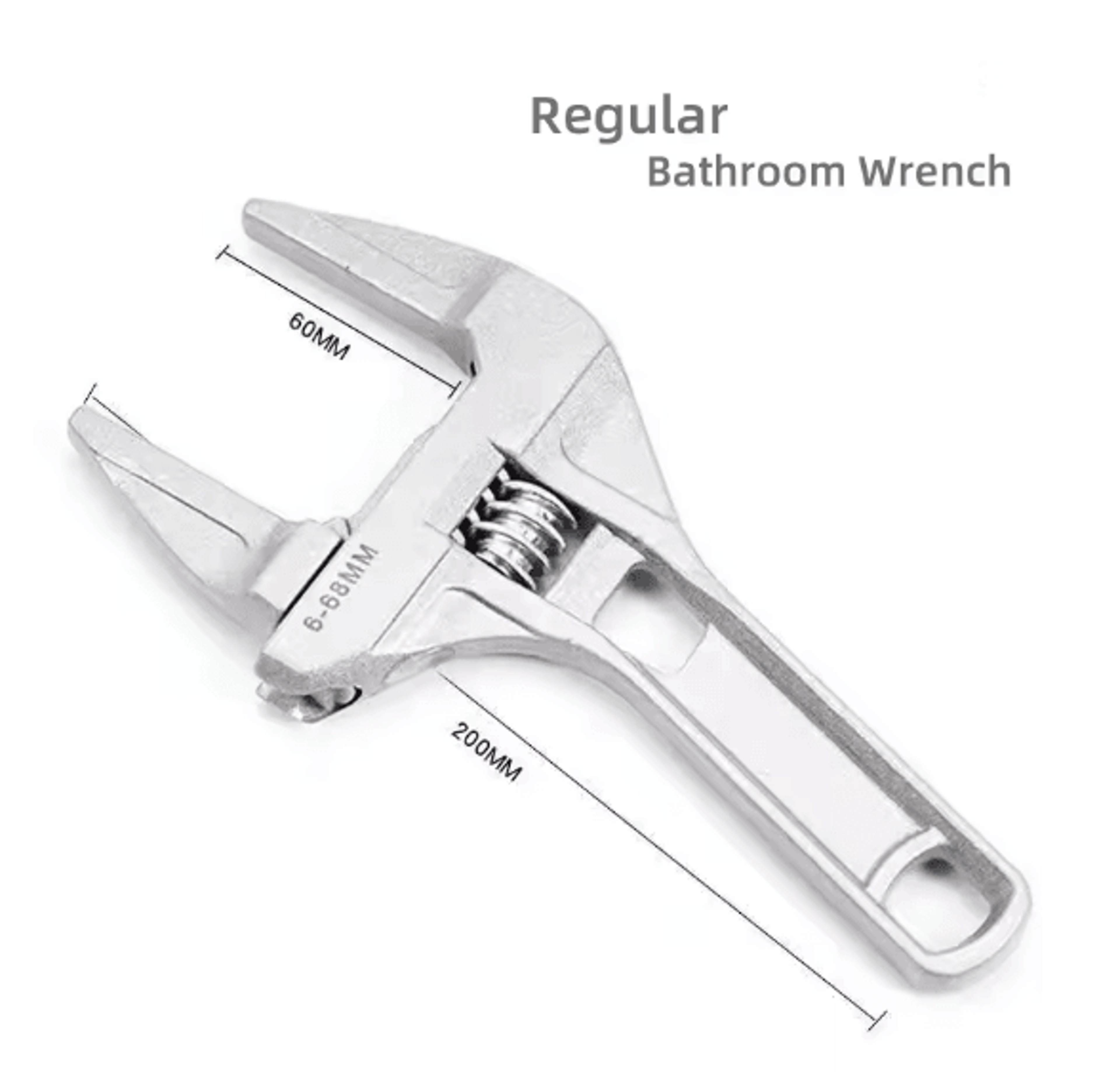 Universal Multifunctional Sink Wrench For Faucet And Water Pipe Installation 3