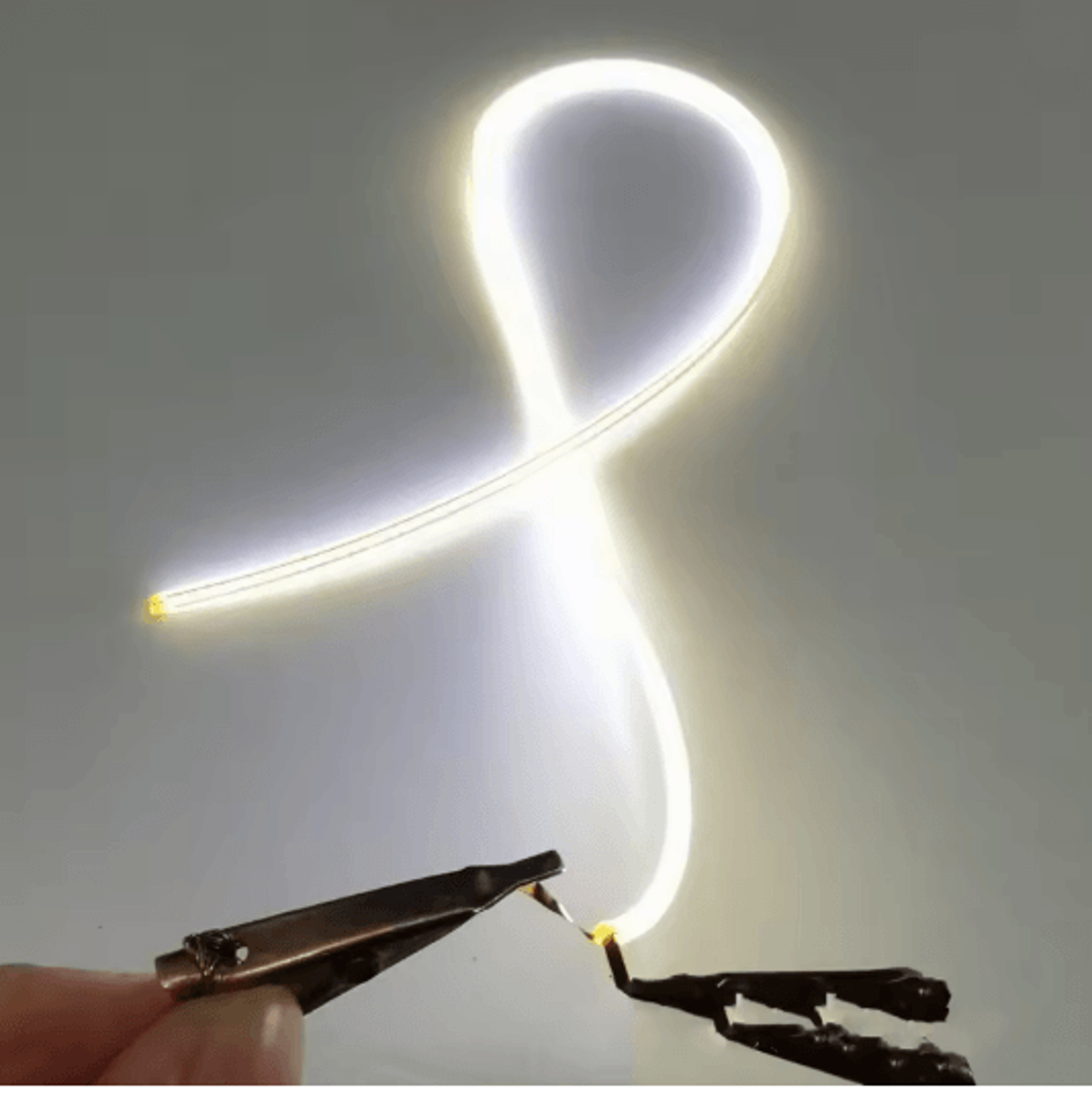 Flexible LED Filament Strip Retro Edison Style 3V Ultra Slim Lighting 4