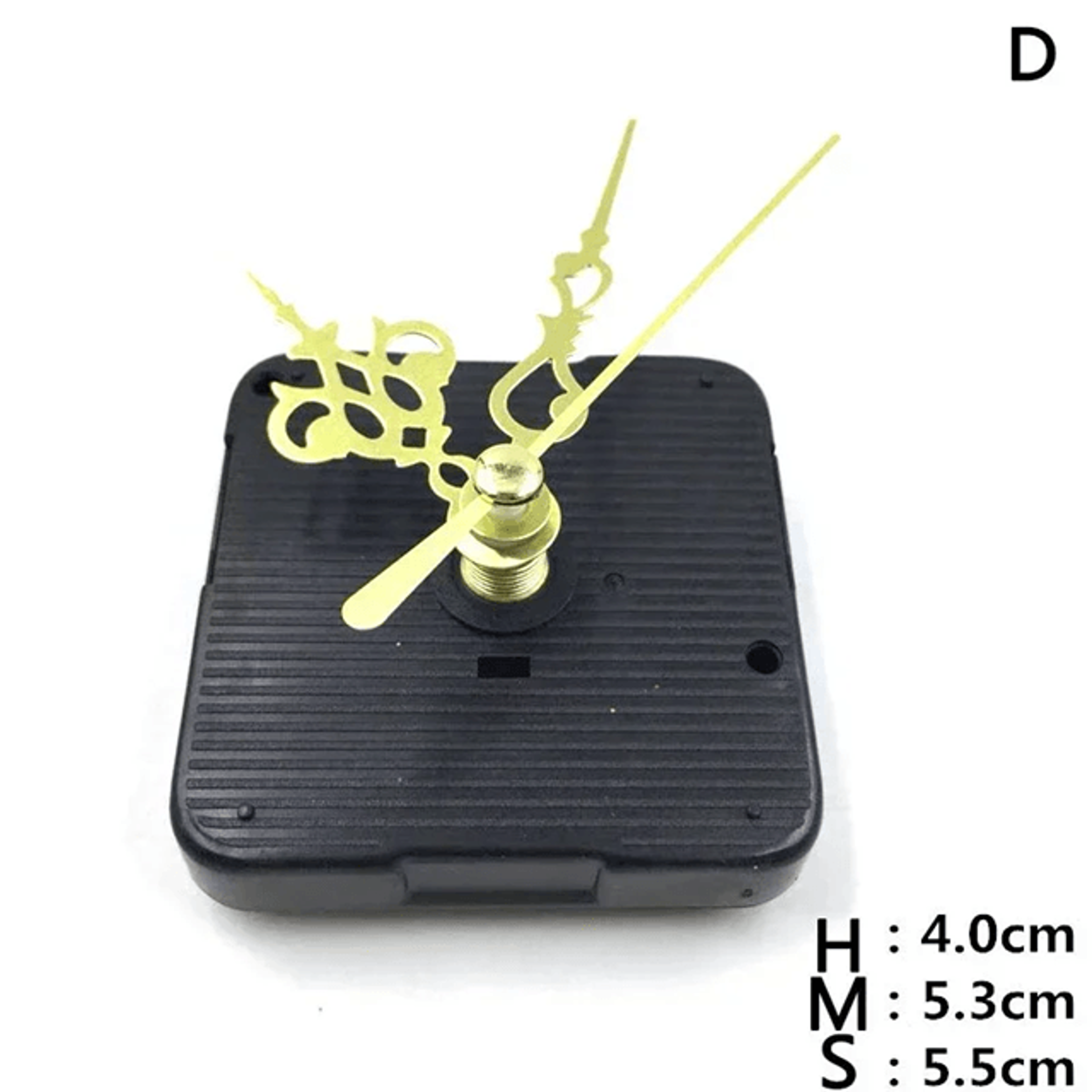 Silent Quartz Clock Movement Kit With Hands DIY Wall Clock Repair Set 5