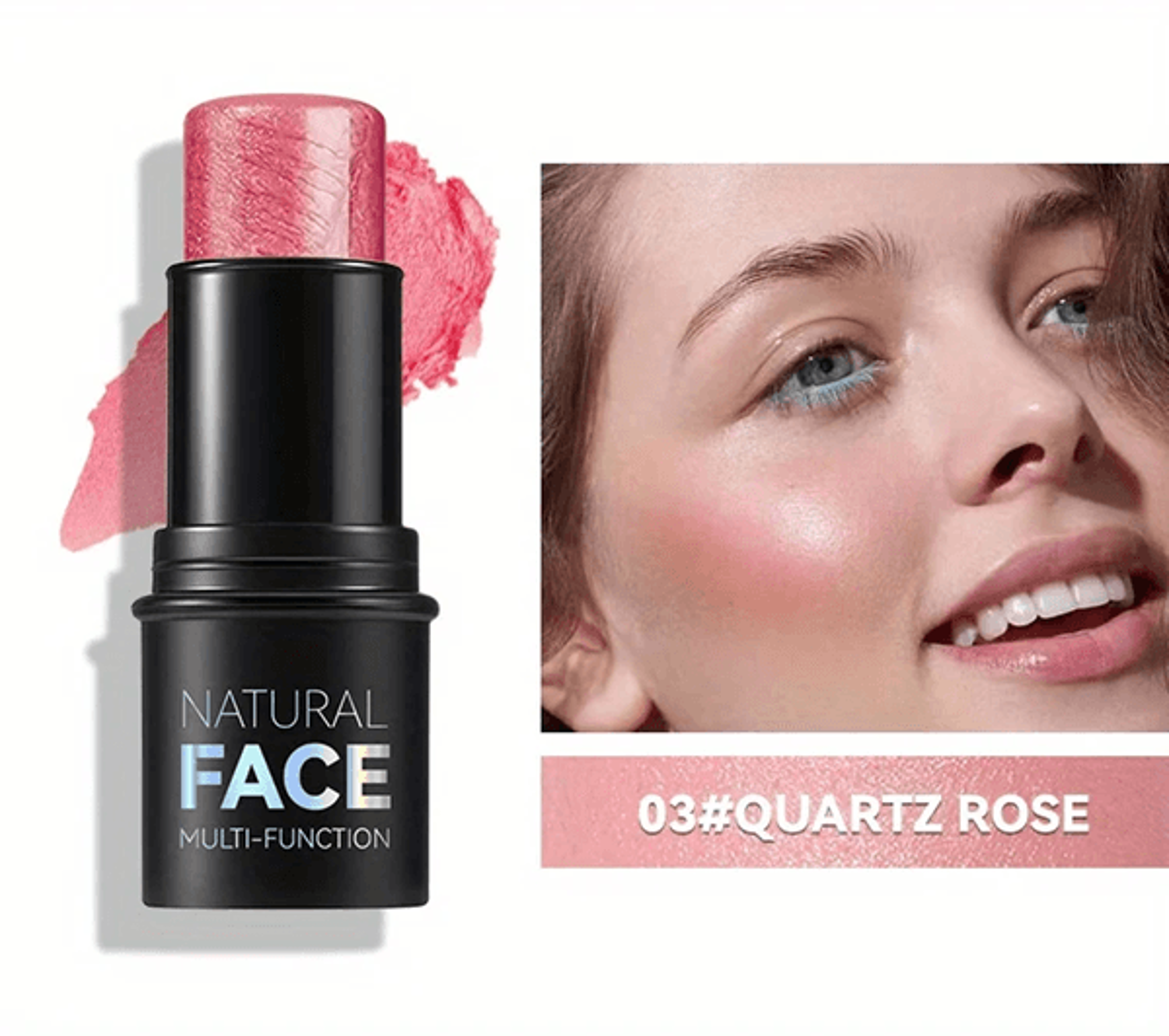 Cream Contour Stick Set With Bronzer Blush And Highlighter 2