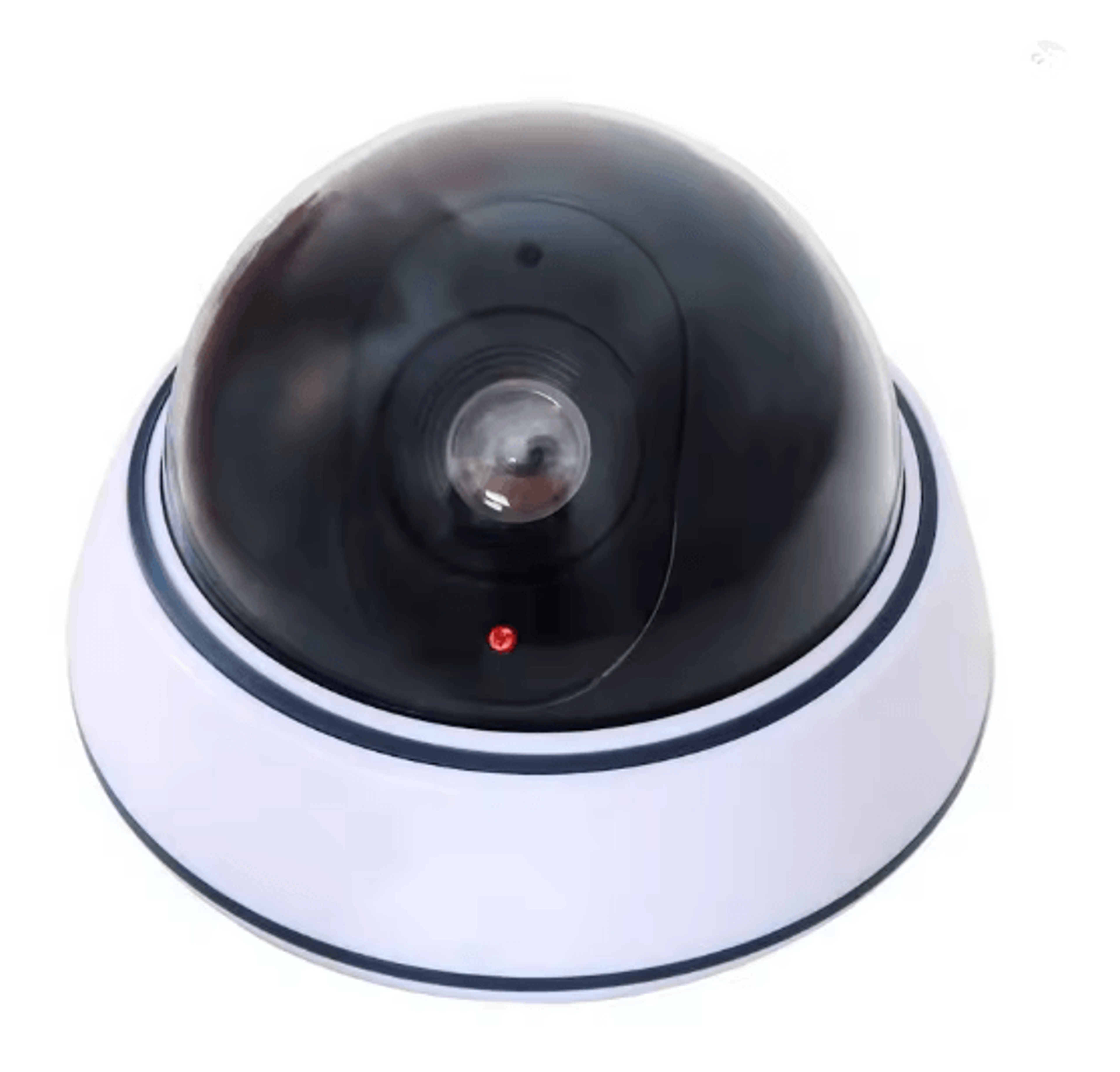 Dummy Security Camera With LED Light Fake Dome Camera For Indoor And Outdoor Use 5