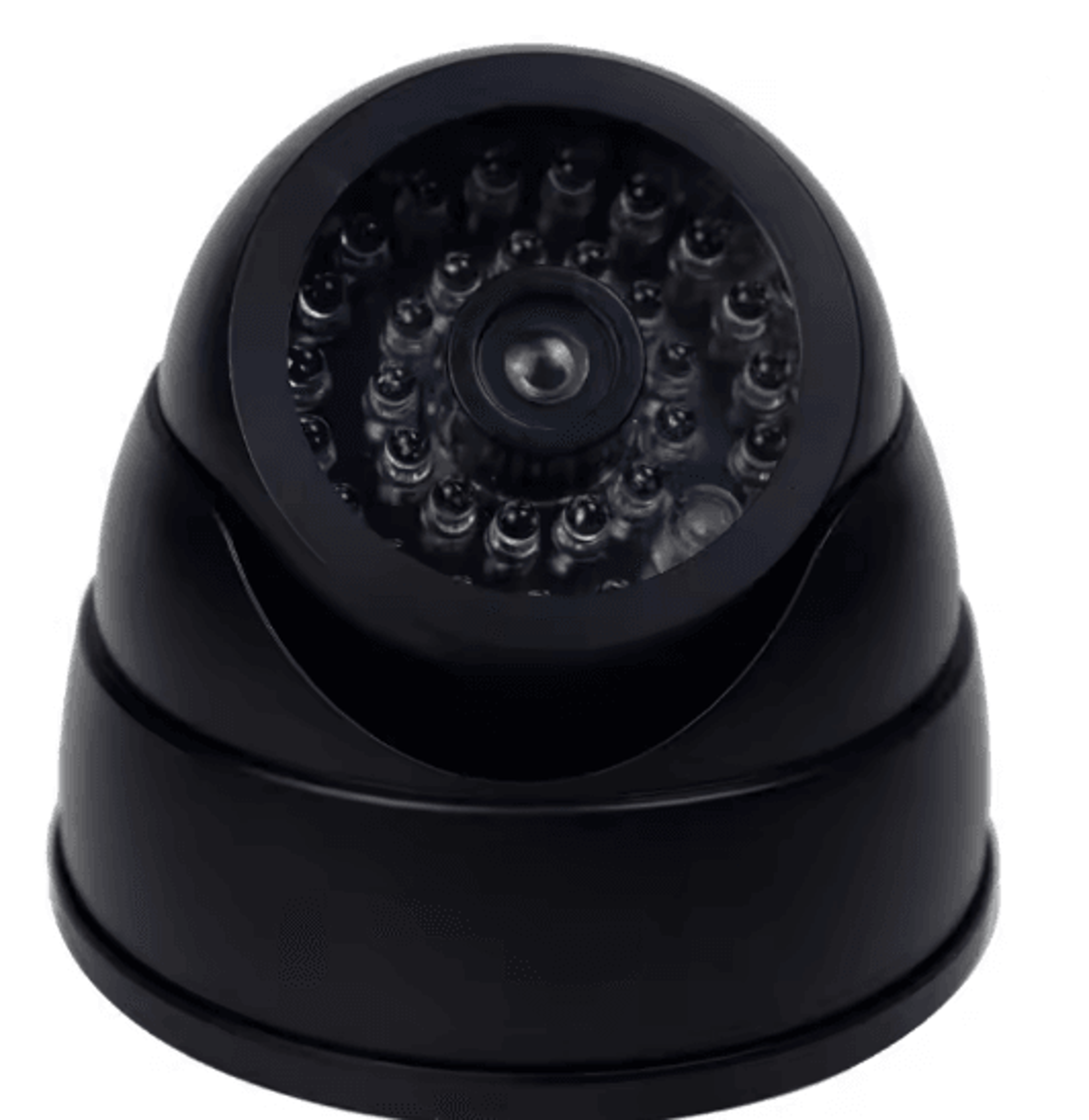 Dummy Security Camera With LED Light Fake Dome Camera For Indoor And Outdoor Use 7