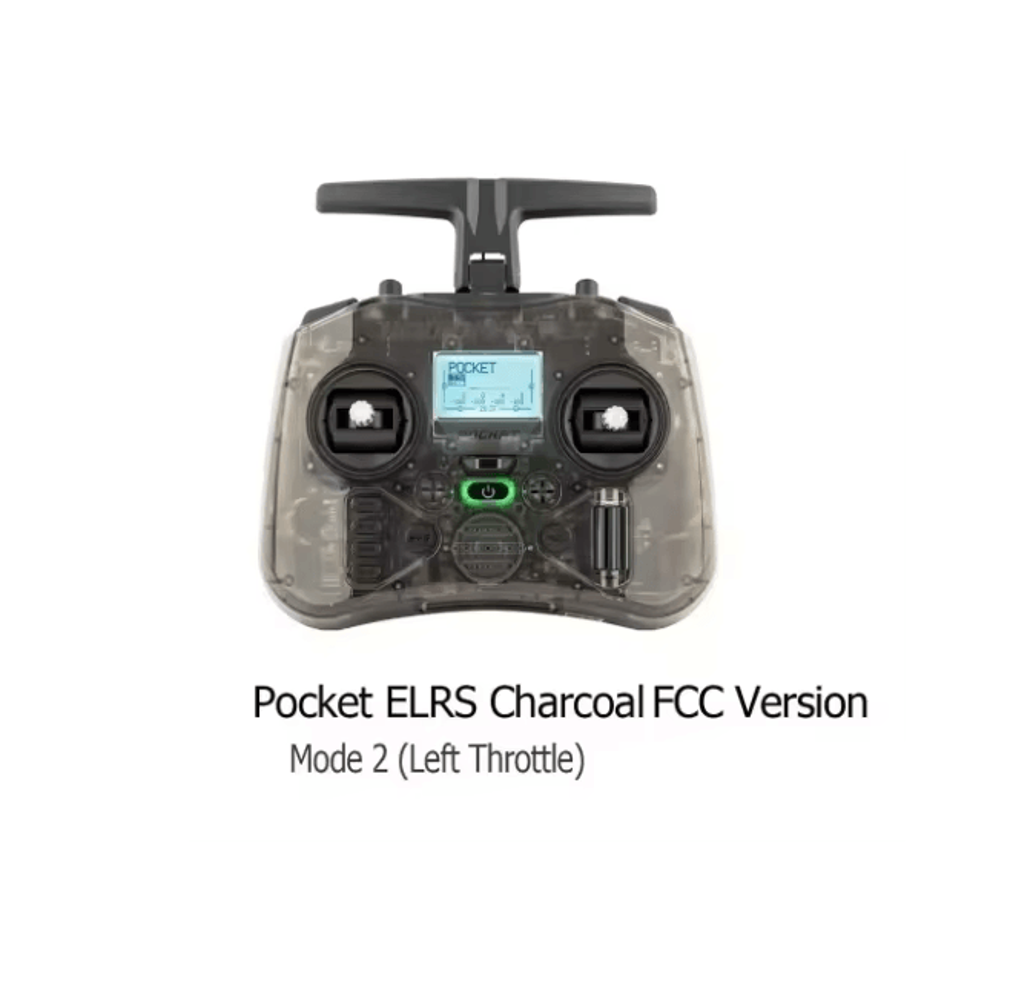 Radiomaster Pocket Hall Gimbal RC Transmitter With Foldable Antenna 4