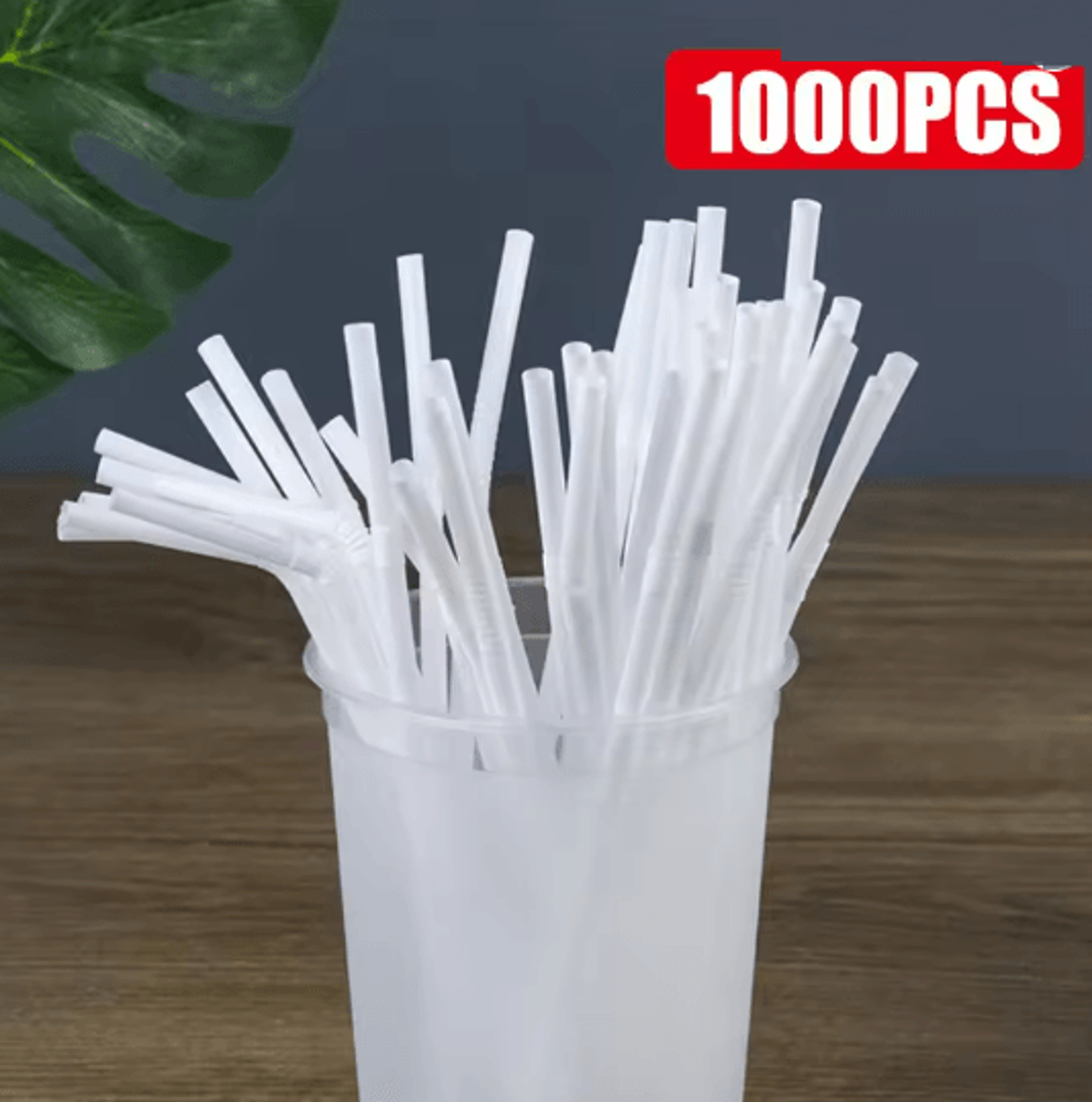 Fluorescent Bendable Drinking Straws Reusable Plastic Party Supplies 15
