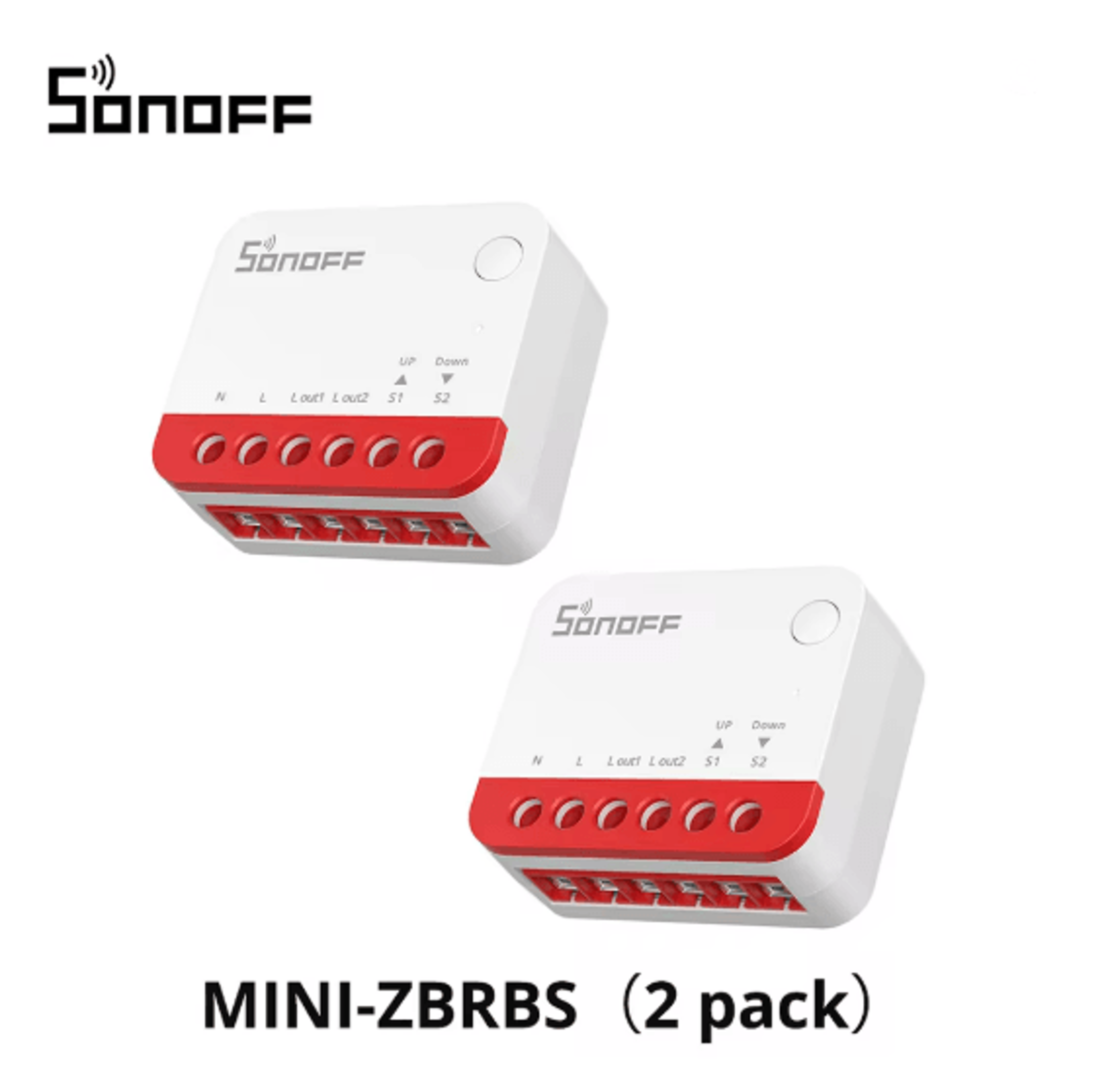 SONOFF MINI ZBRBS Zigbee Smart Roller Shutter Switch For Automated Curtains 5