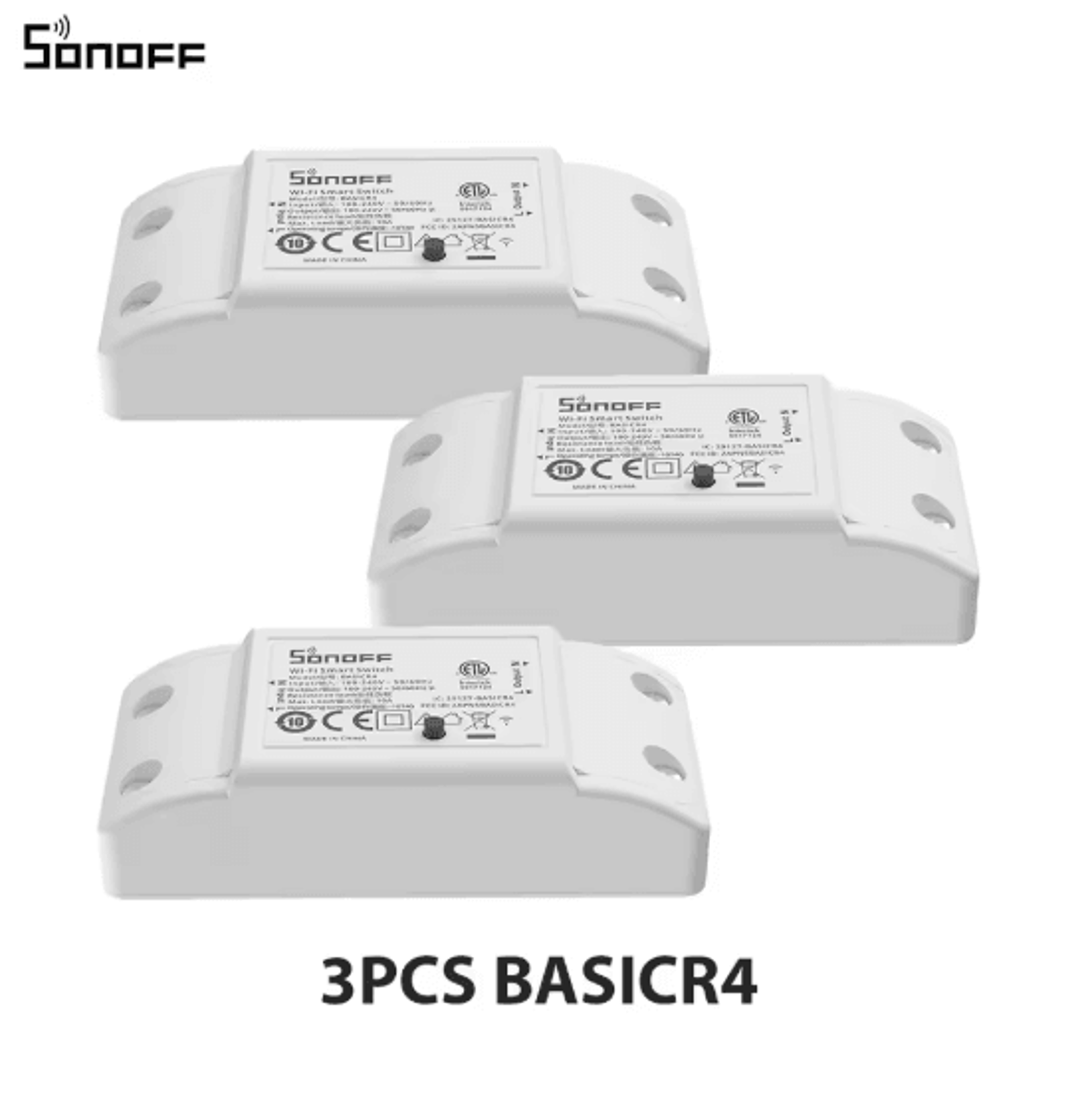 SONOFF BASICR4 WiFi Smart Switch With Alexa Google And EWeLink Control 4