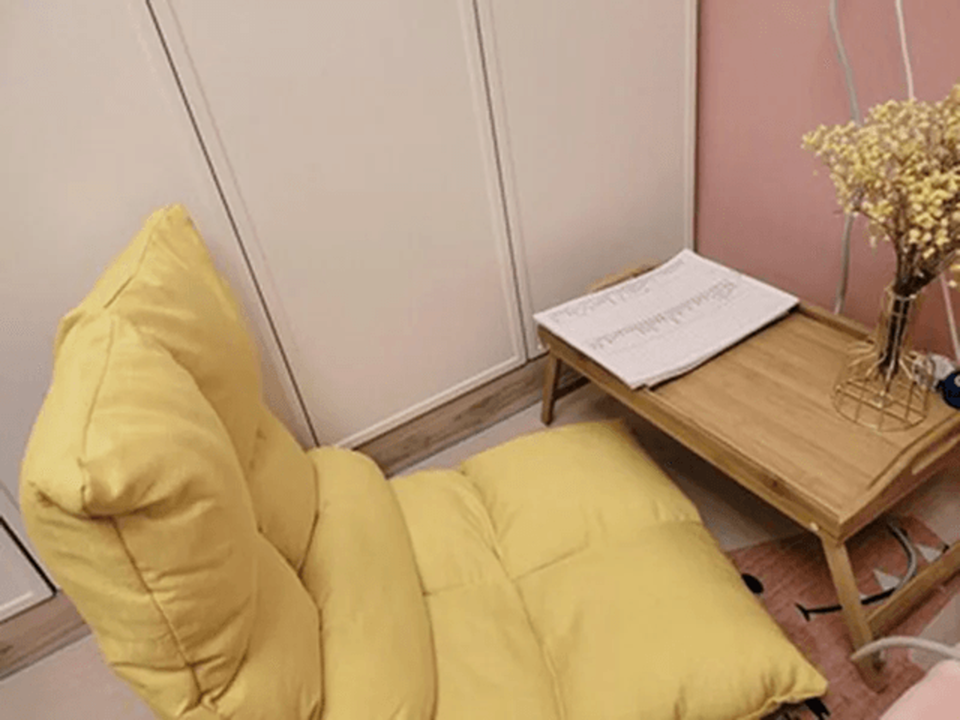 Foldable Bed Tray Table With Adjustable Laptop Stand And Breakfast Surface 0