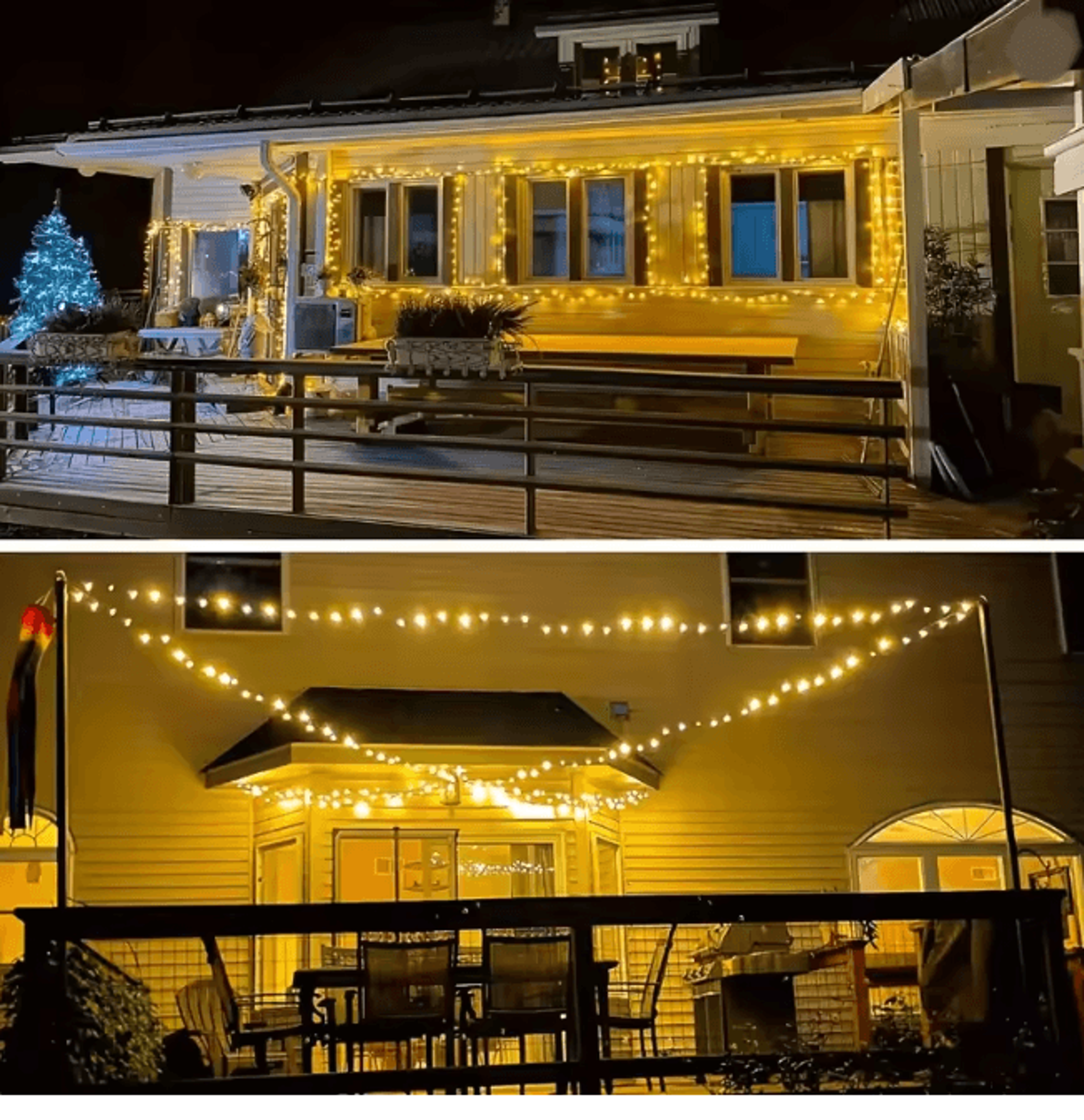 TwinkleGlow Solar String Lights For Patio And Garden 2