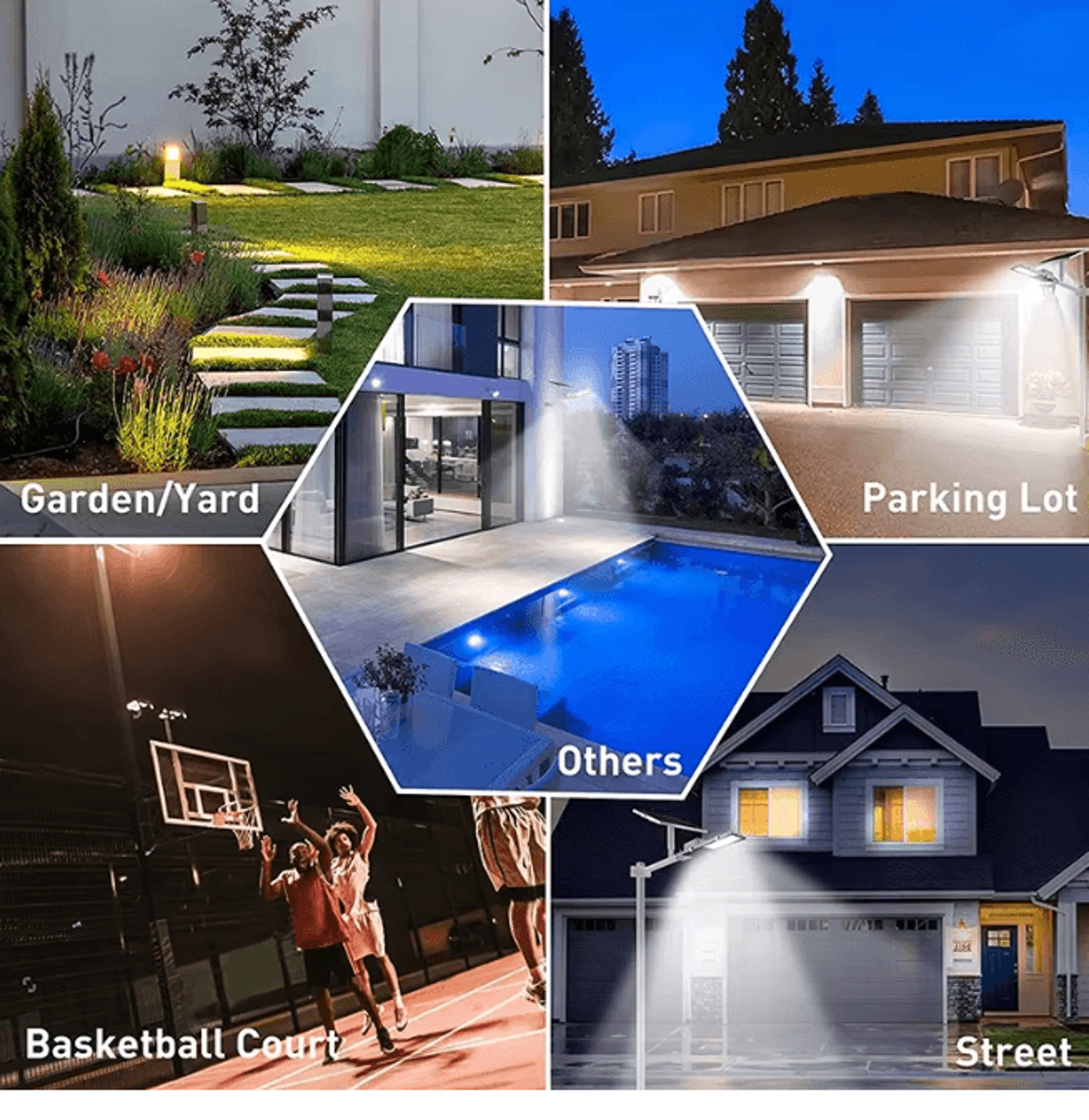 PowerMax 200W Solar Street Light For Garage And Garden 3