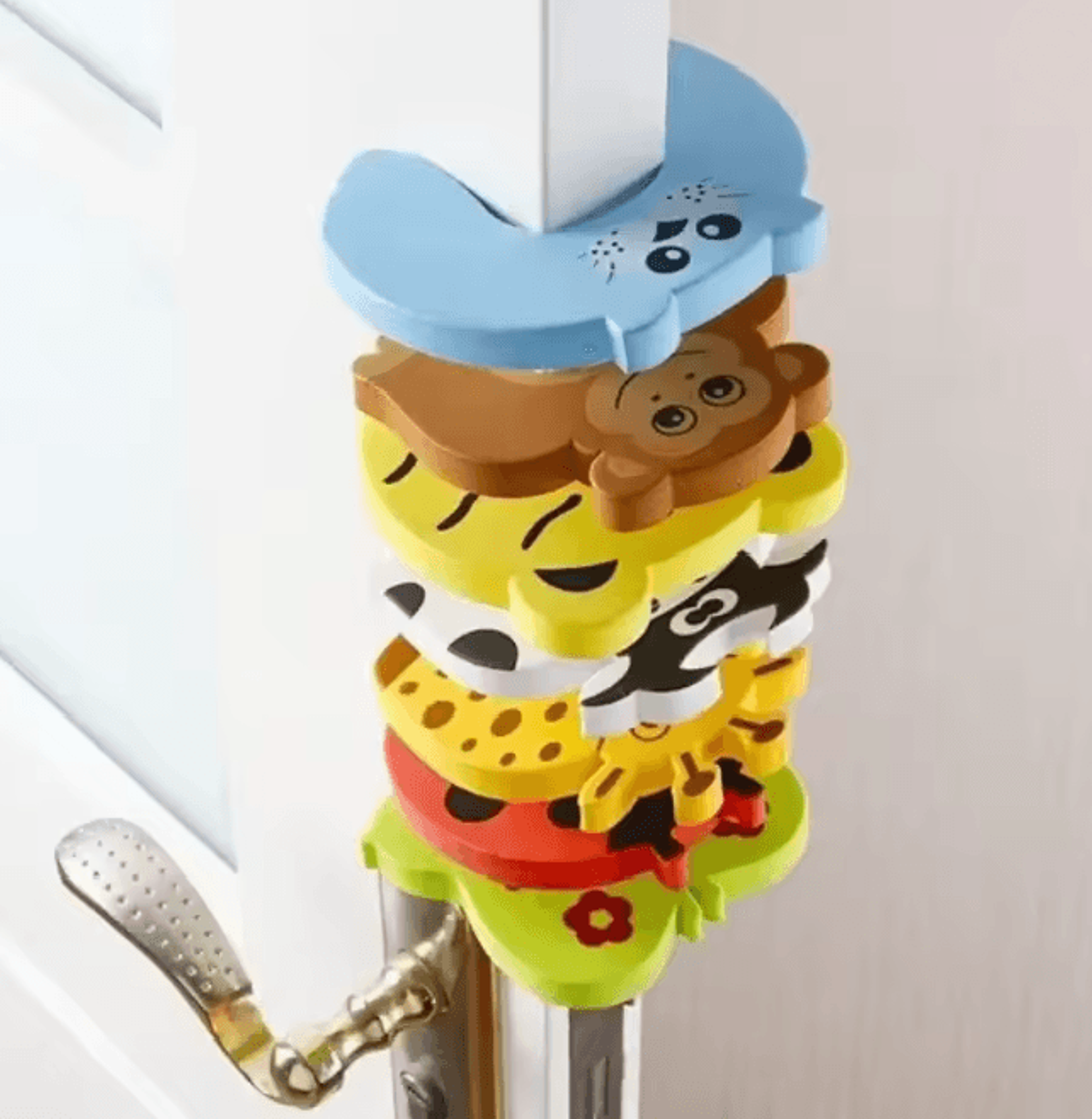 SafeGuard Baby Door Stopper Finger Protector Set 0