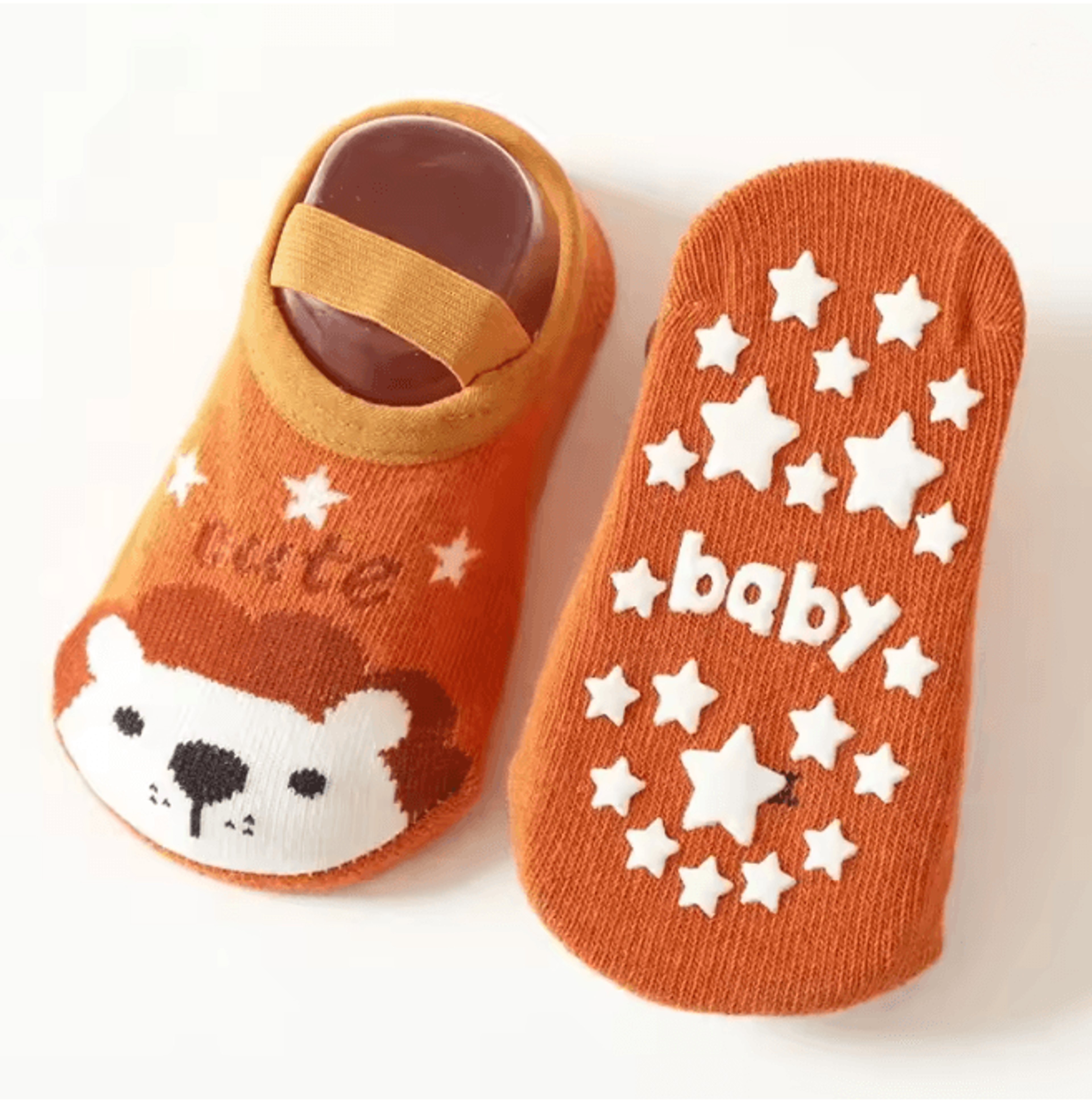 TinySteps Anti Slip Baby Sock Shoes For Newborns And Toddlers 5