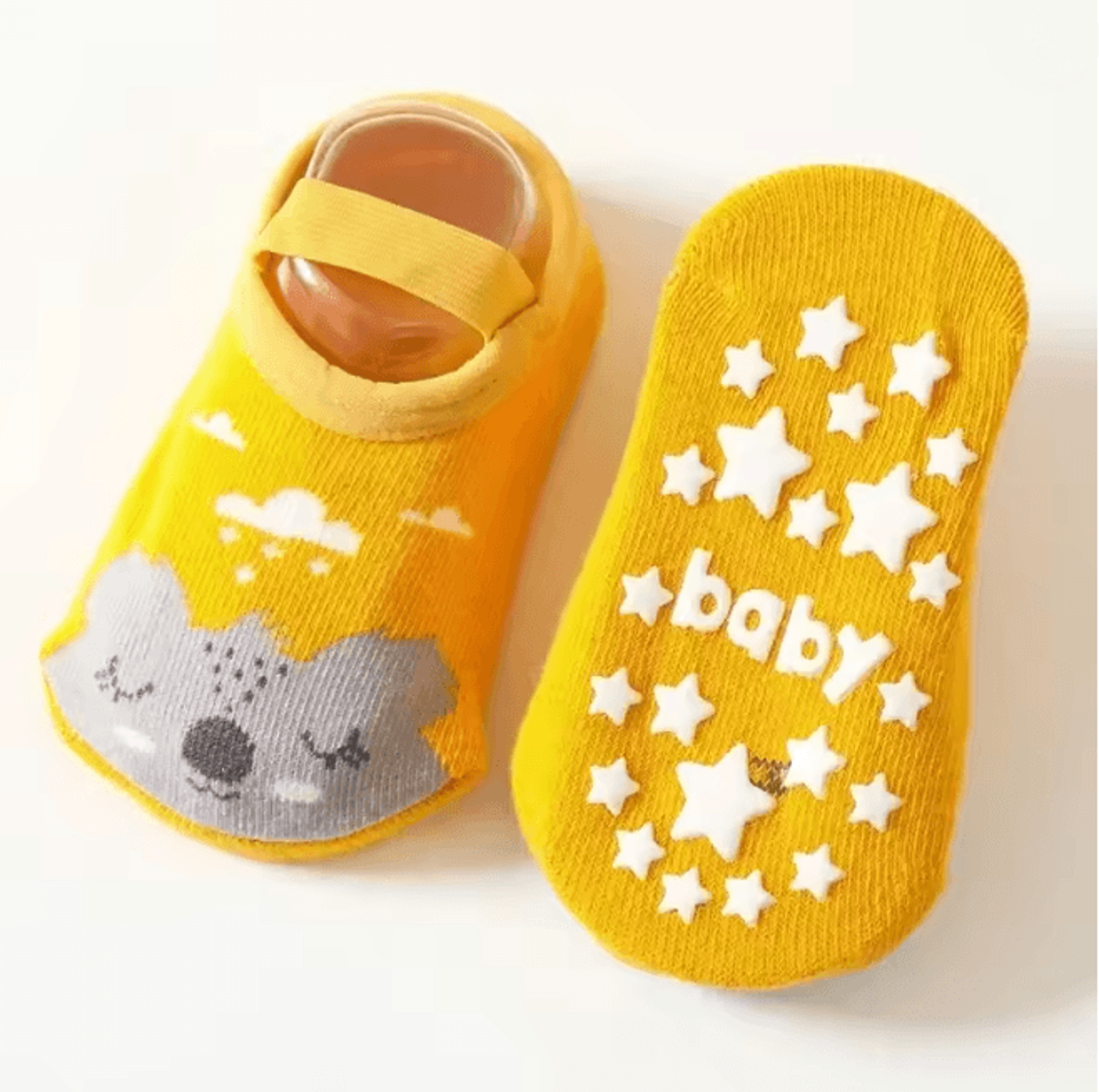 CozySteps Non Slip Toddler Socks Cute Cartoon Baby Floor Grip Socks 7