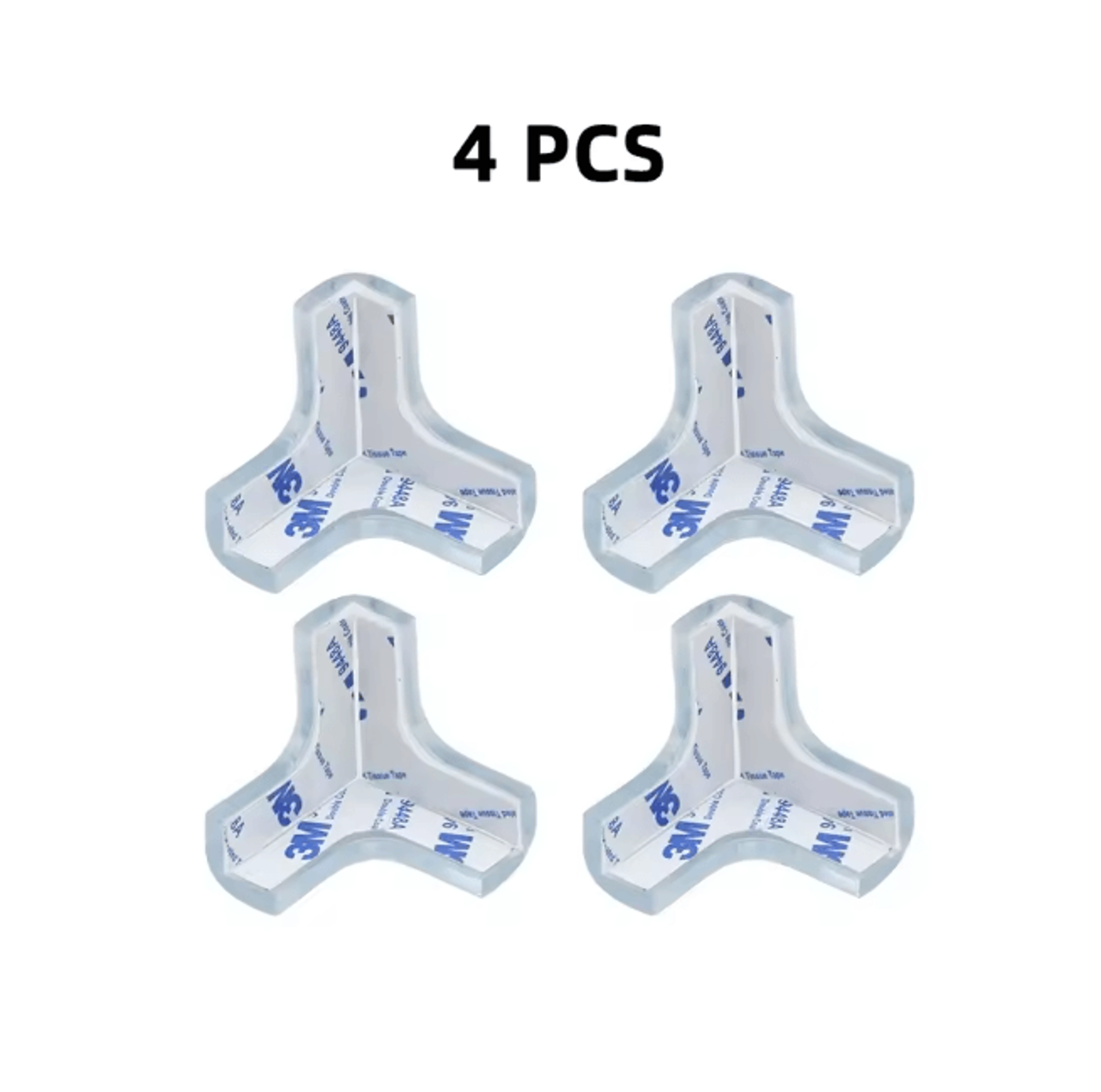 ClearGuard Baby Table Corner Protectors Soft Edge Safety Covers 5