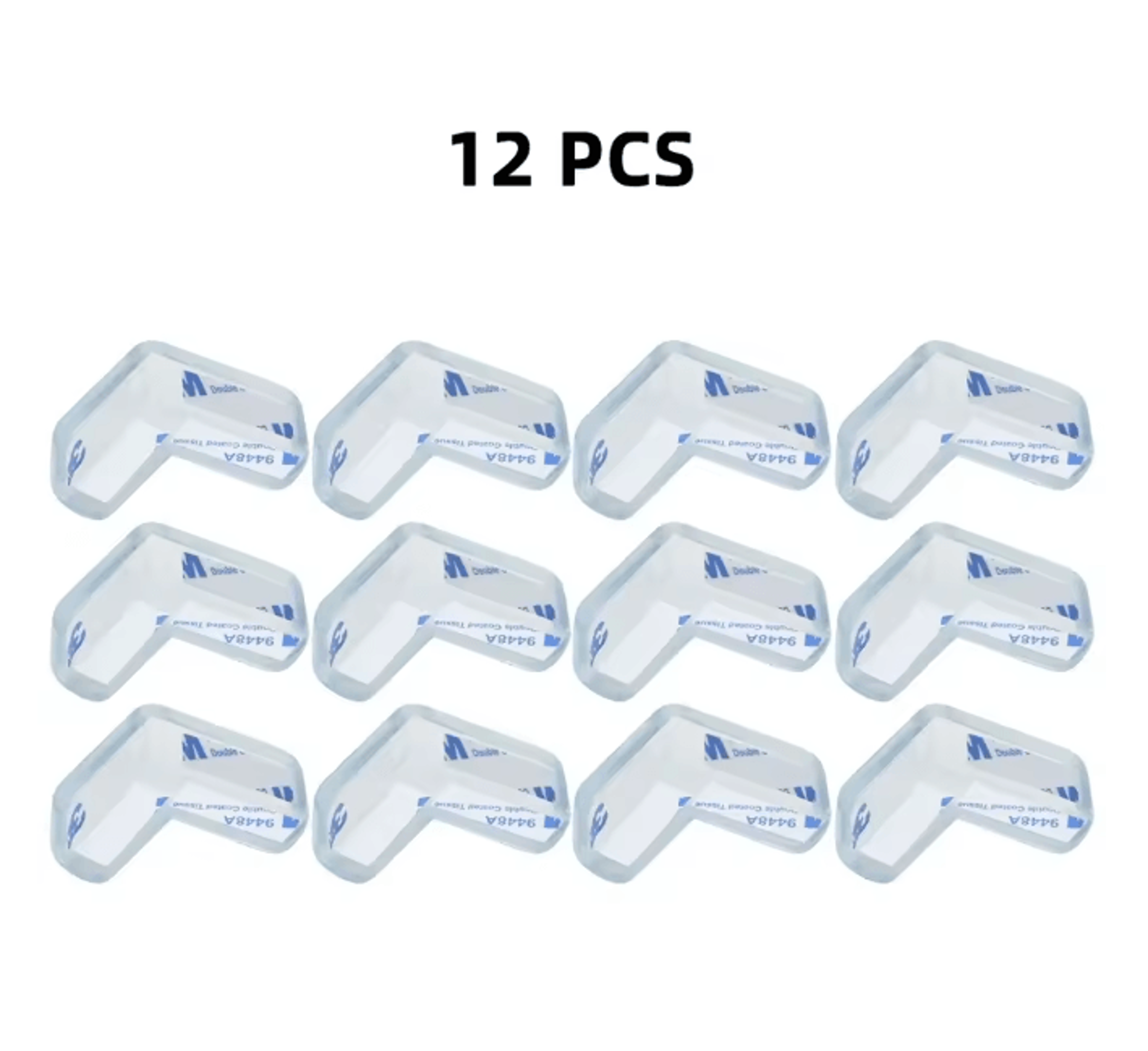 ClearGuard Baby Table Corner Protectors Soft Edge Safety Covers 8