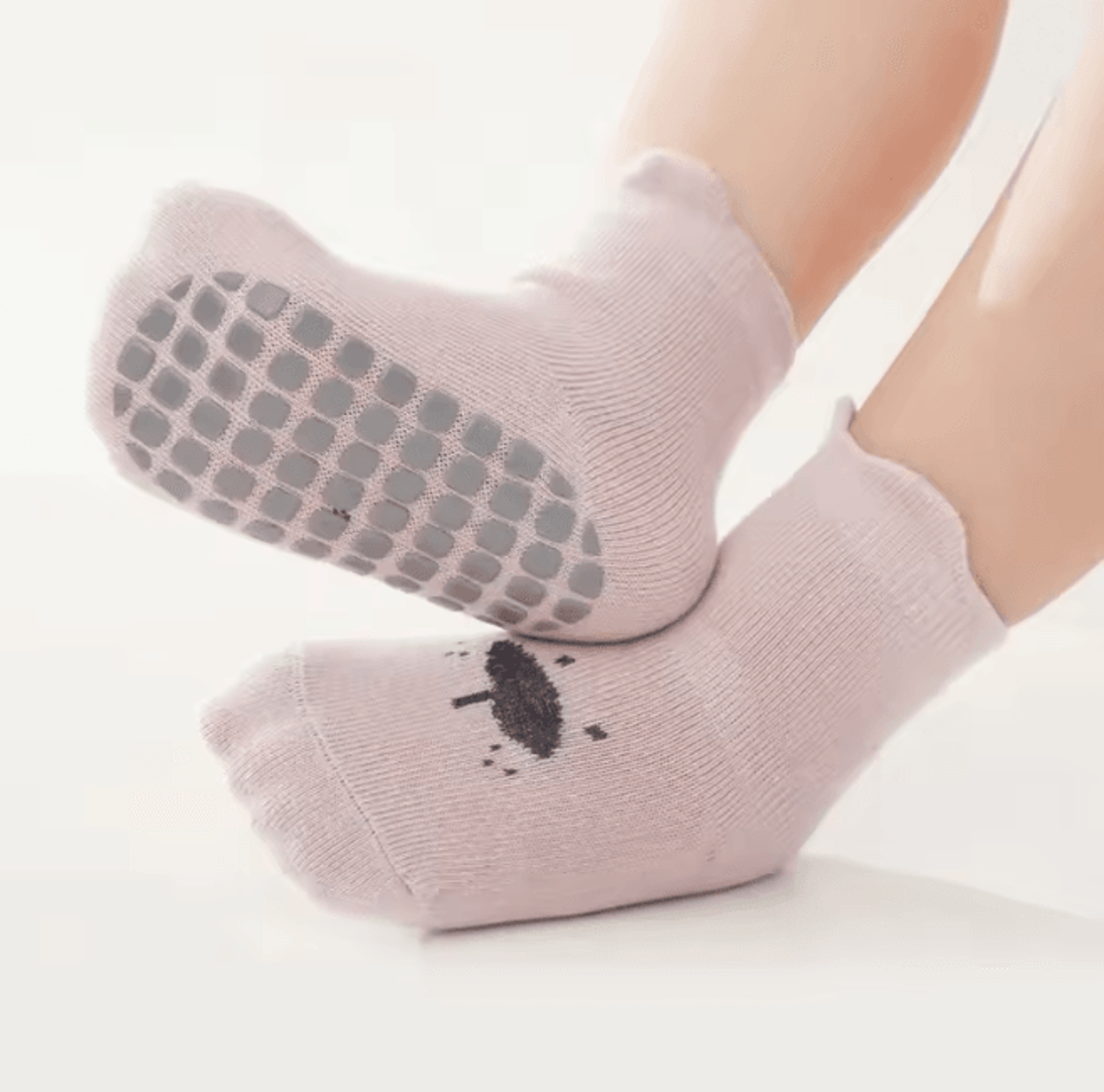 GripStep Baby Anti Slip Cotton Socks For Infants And Toddlers 7