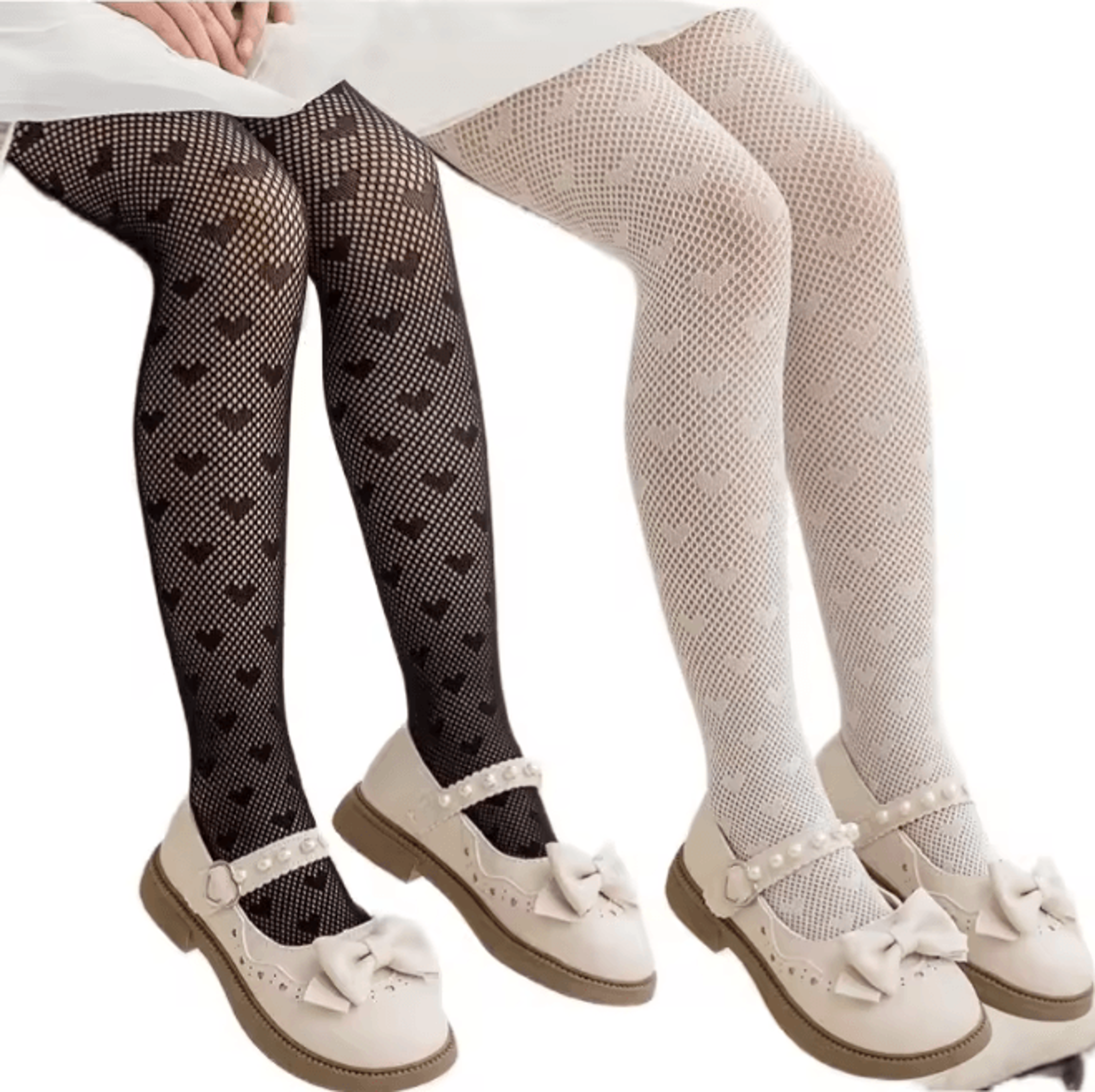 AirLite Baby Girl Tights Breathable School And Dance Pantyhose 1
