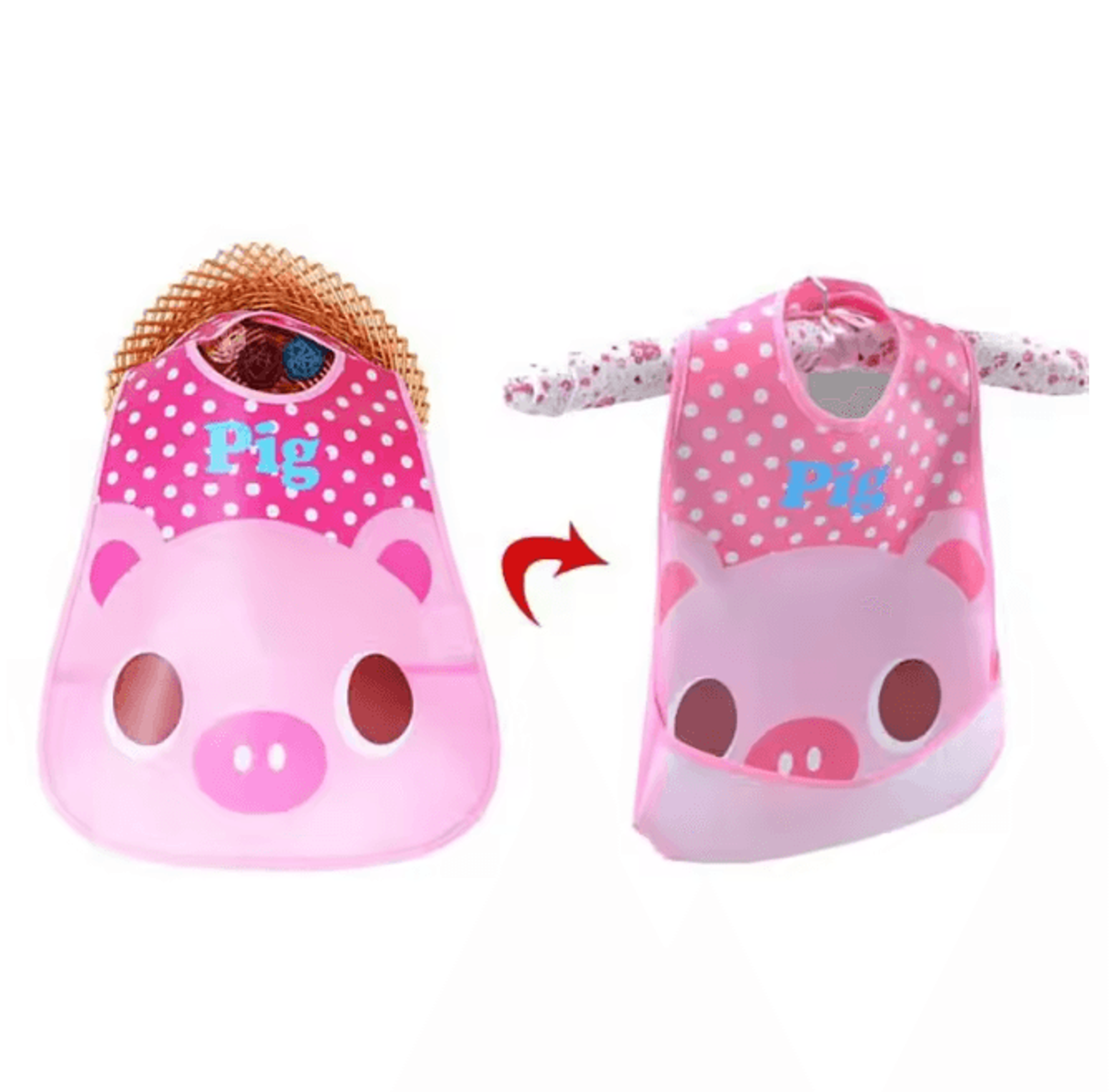 SplashGuard Waterproof Baby Bibs 3 Pack Sleeveless Cartoon Feeding Aprons 2